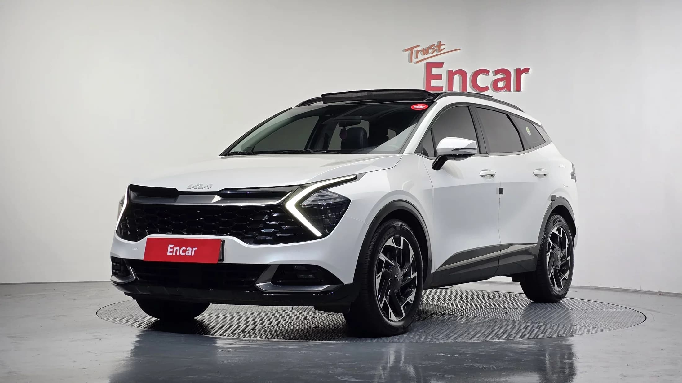 Kia Sportage Gasoline 1.6 Turbo 2WD Prestige, 2021 г. 112619 км.