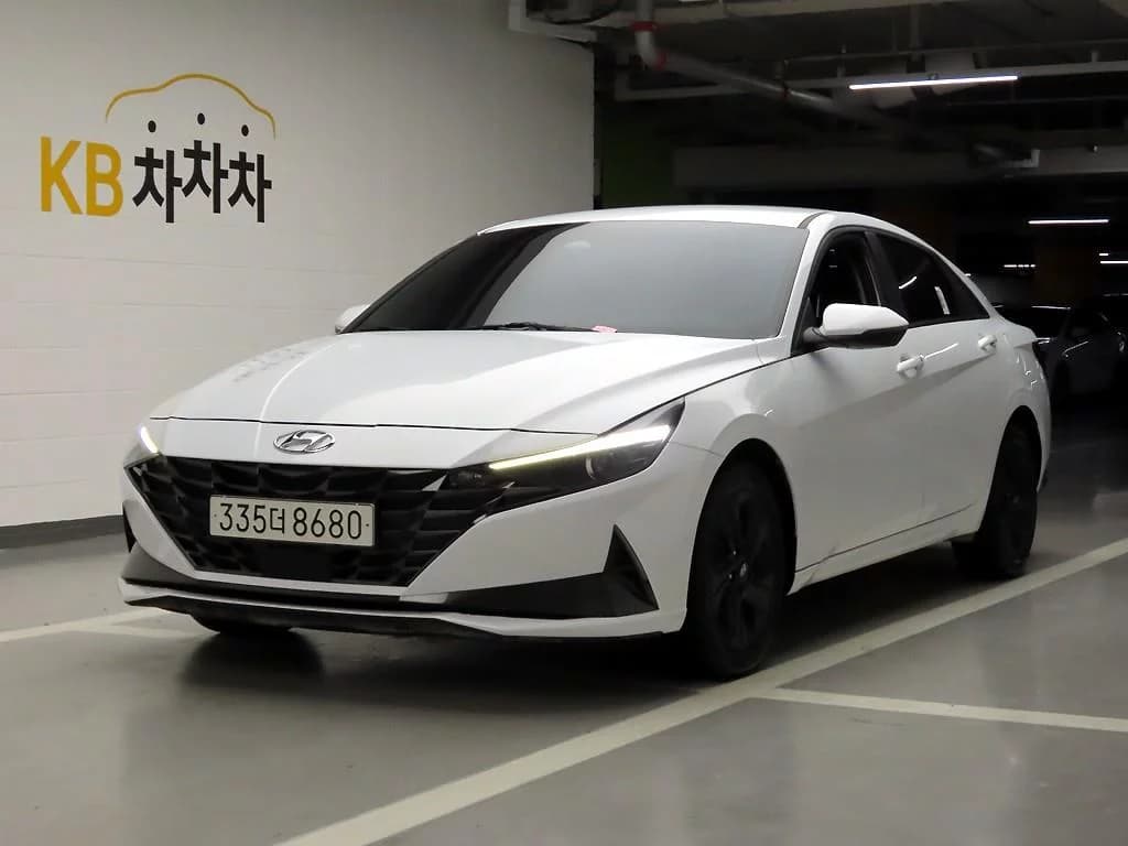 Hyundai AVANTE (Хендай Элантра) Smart, гибрид, 2022 г. 82590 км.