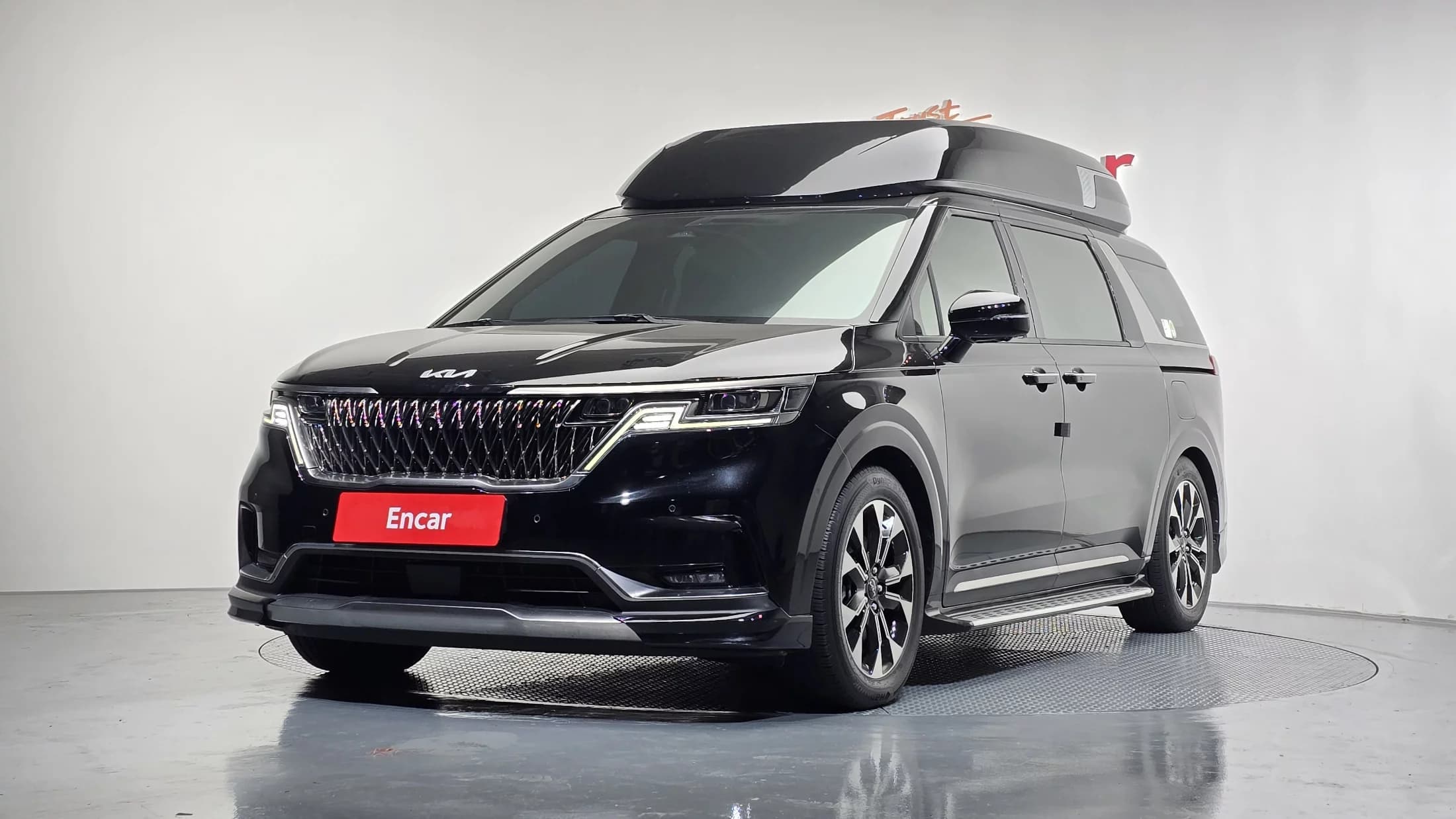 Kia Carnival Gasoline 9-seater Limousine(Special vehicle), 2023 г. 58300 км.