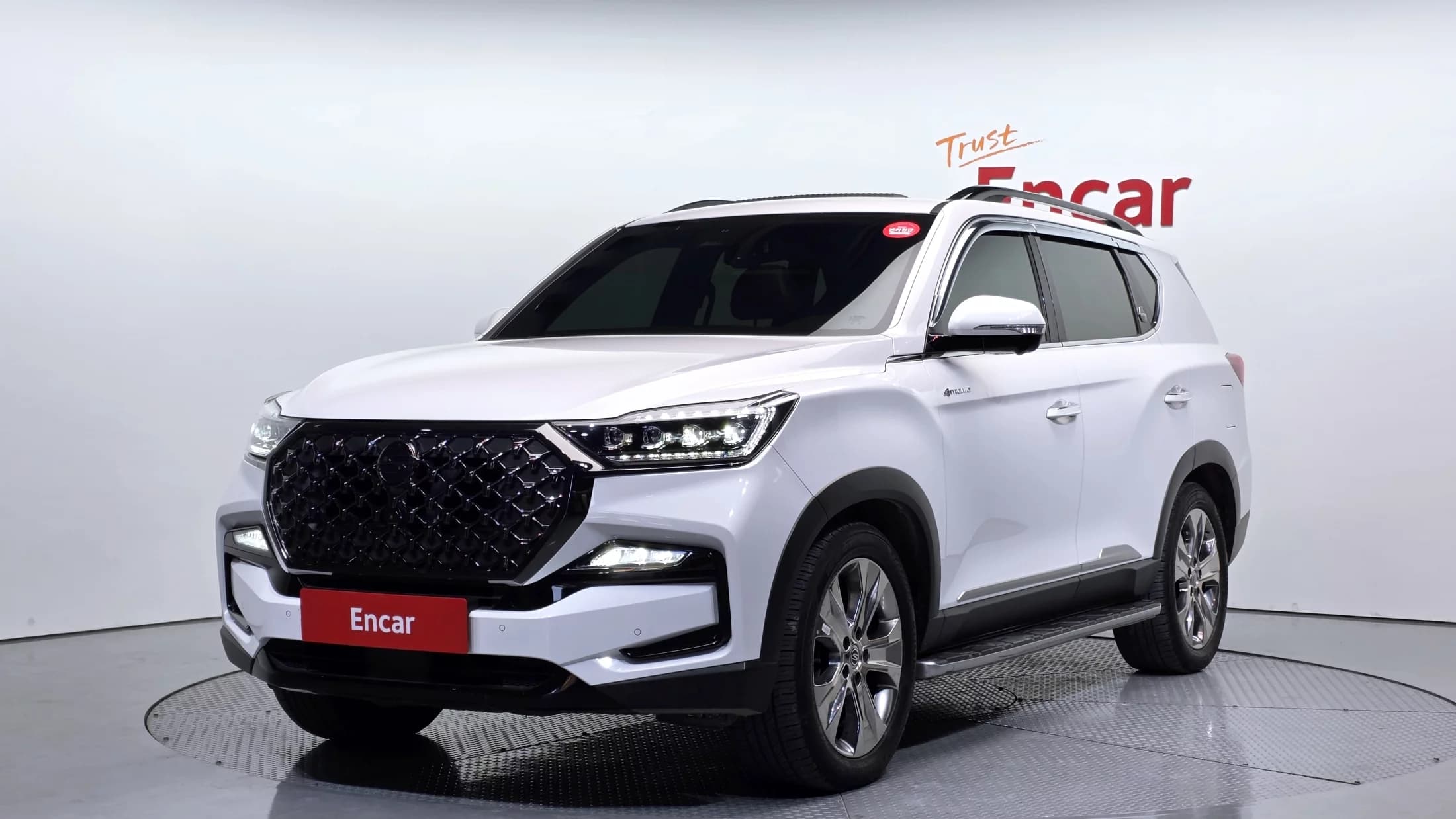 SsangYong Rexton Diesel 2.2 4WD Signature, 2022 г. 55785 км.