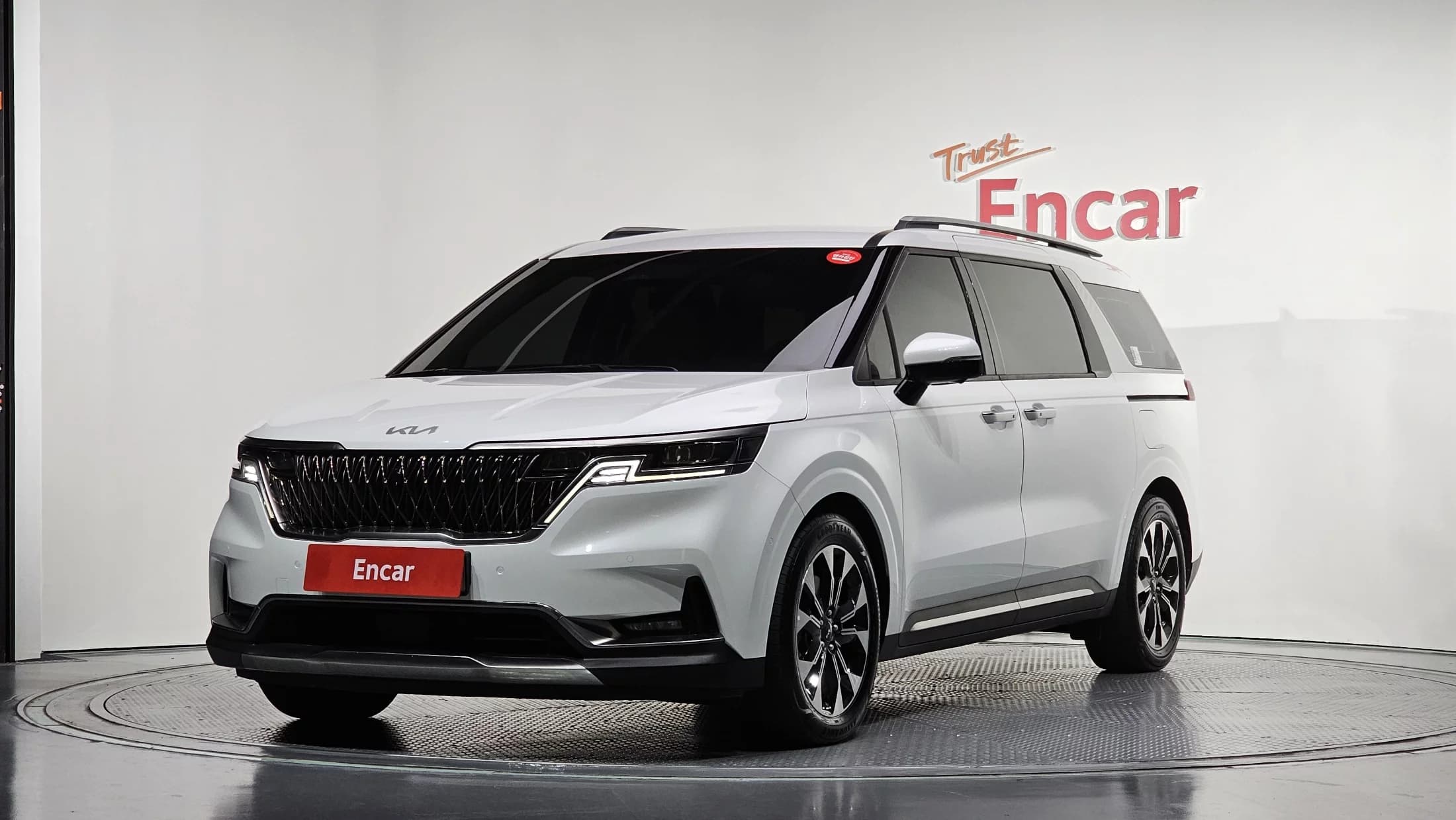 Kia Carnival Gasoline 9-Seater Noblesse, 2022 г. 80519 км.