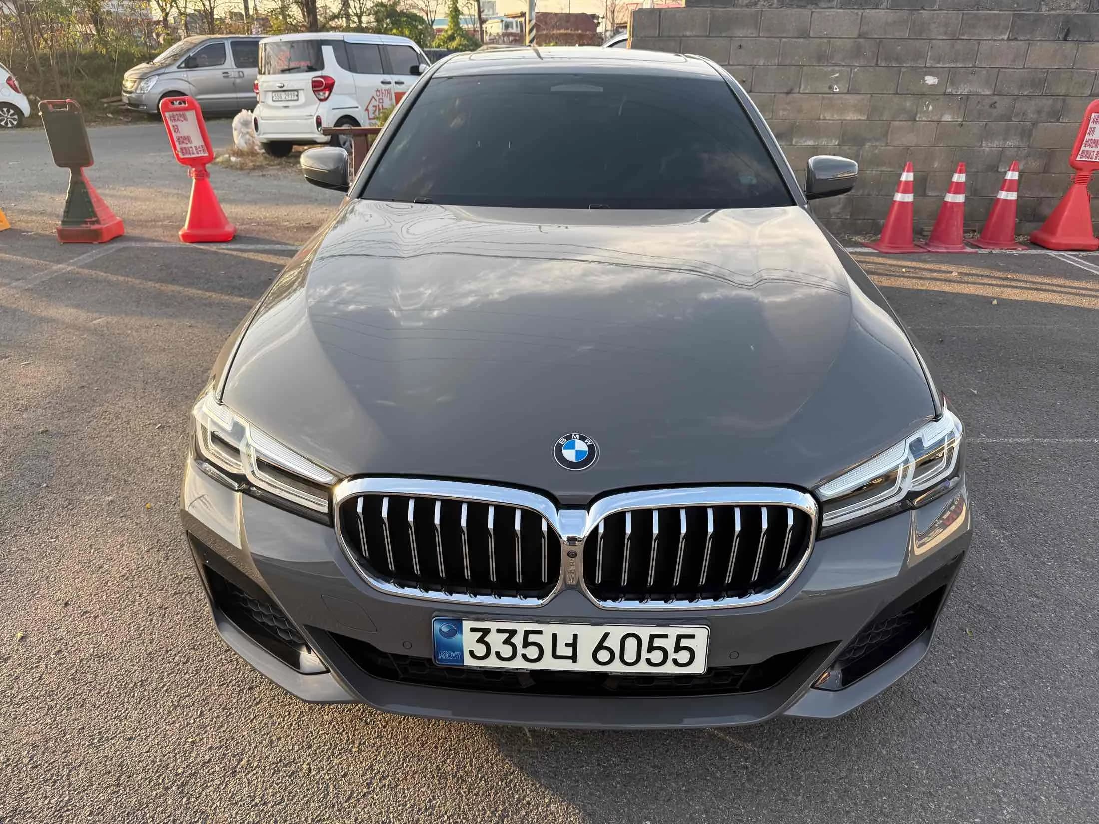 BMW 5-Series 530i M Sport Package, 2021 г. 39785 км.
