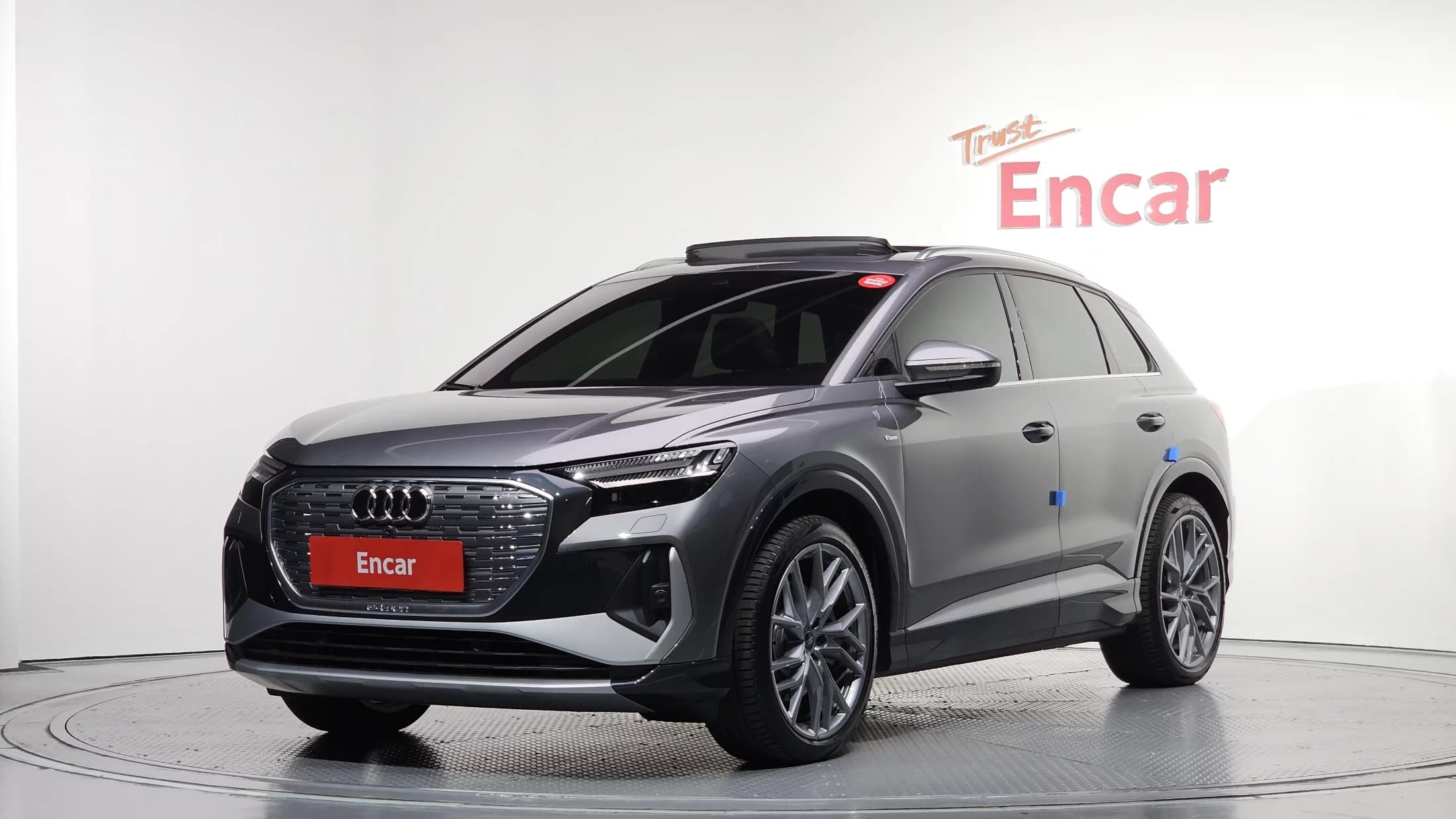 Audi Q4 e-tron 45 Premium, электромобиль, 2025 г. 5784 км.