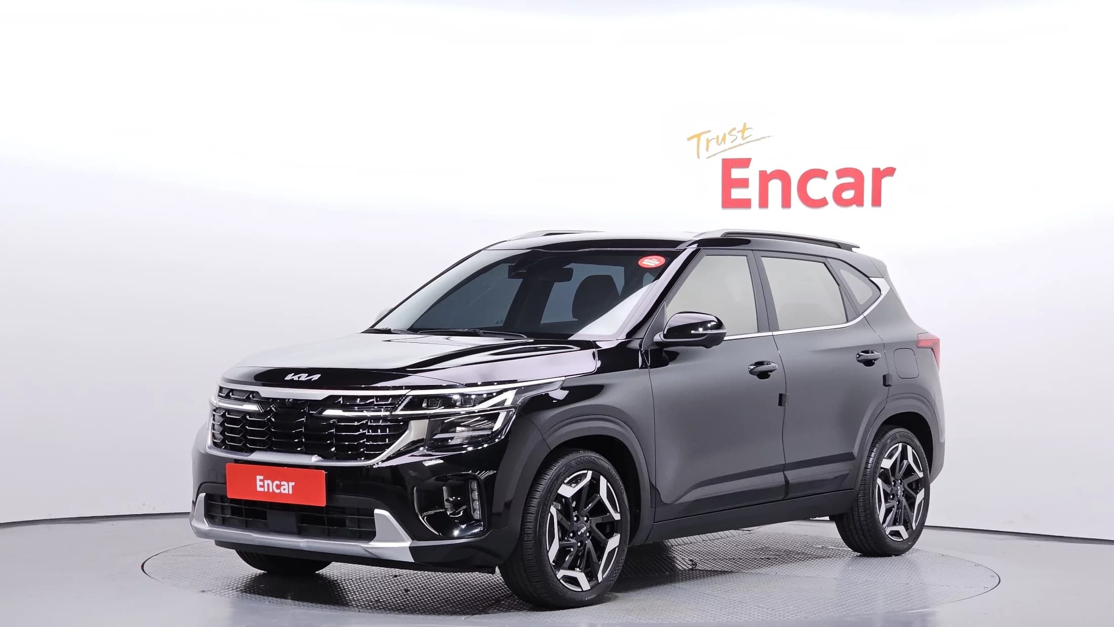 Kia Seltos Gasoline 1.6 Turbo 2WD Prestige, 2023 г. 18026 км.