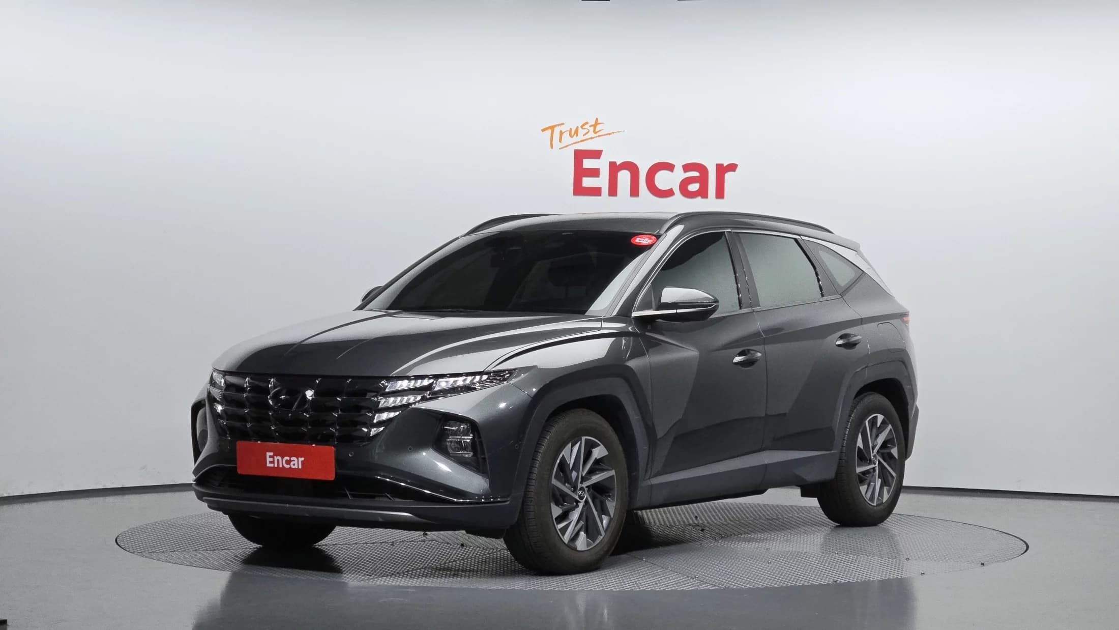 Hyundai Tucson Inspiration 2WD, гибрид, 2021 г. 46131 км.