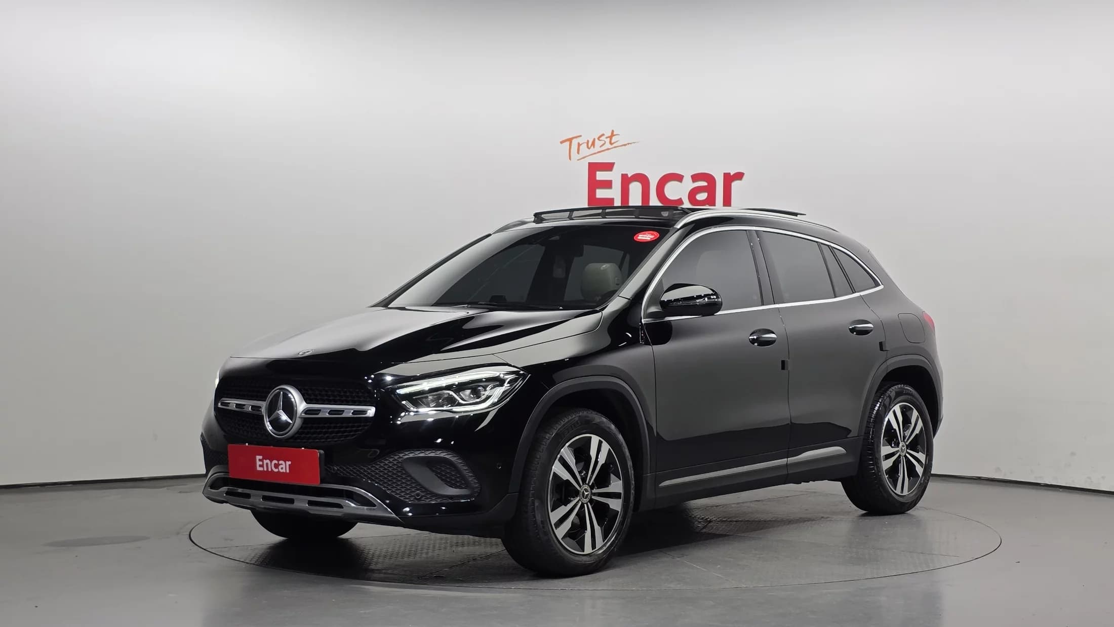 Mercedes-Benz GLA-Class GLA220, 2021 г. 53196 км.