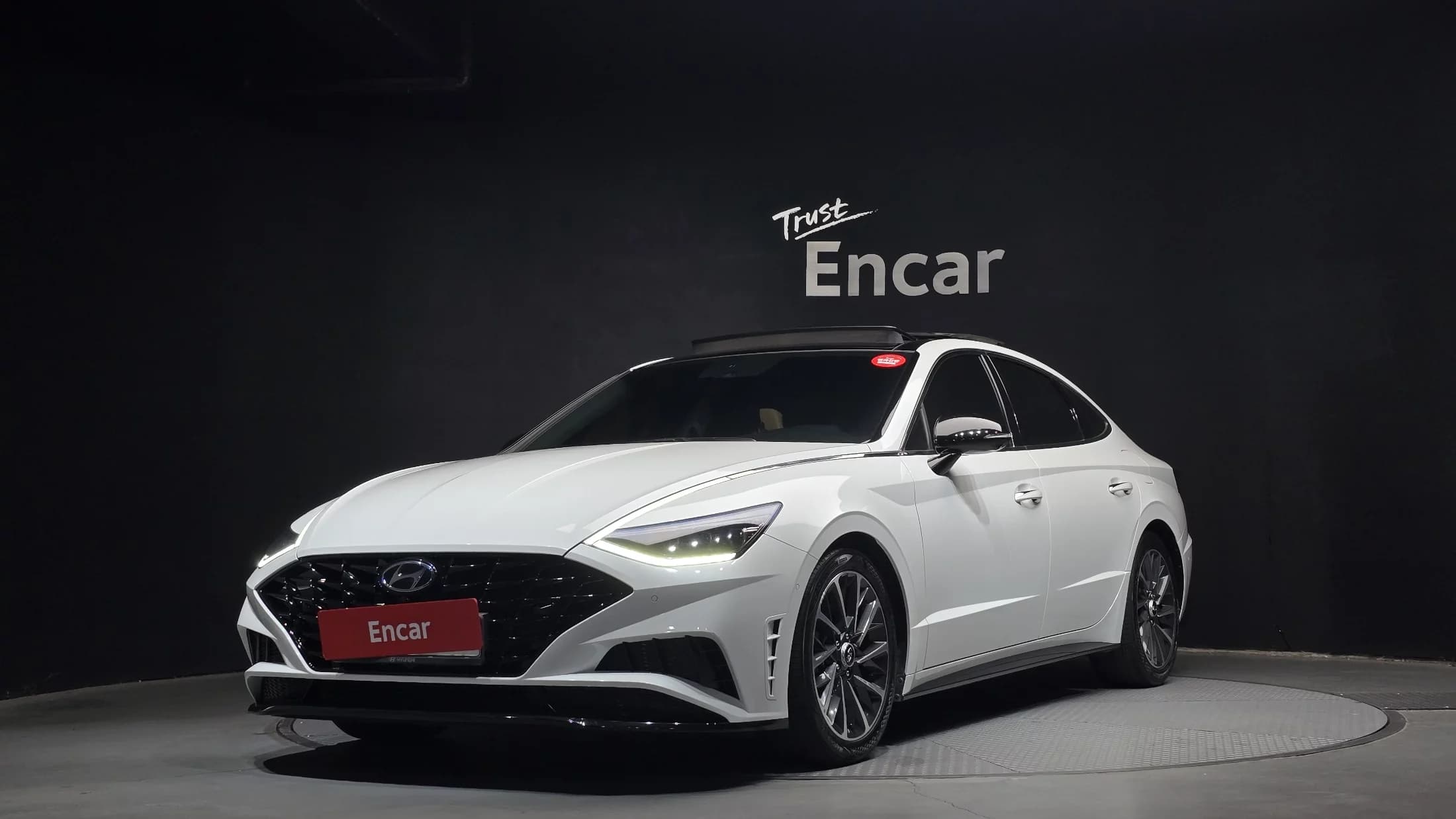 Hyundai Sonata 1.6 Turbo Inspiration, 2021 г. 72518 км.