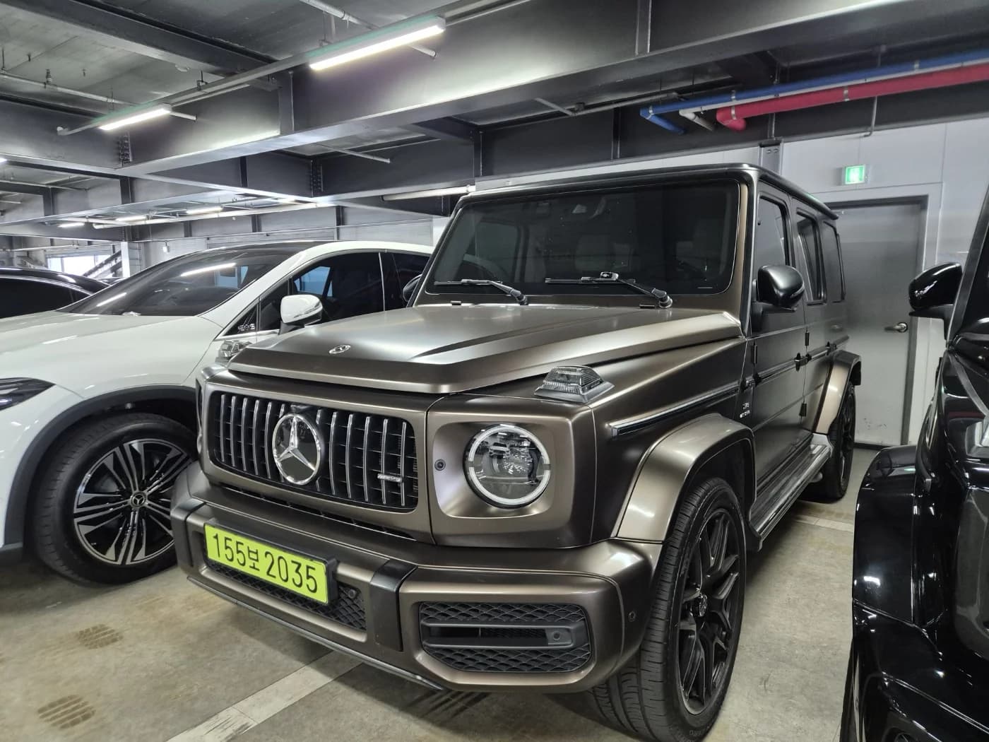 Mercedes-Benz G-Class AMG G63 heritaG Edition, 2023 г. 39673 км.