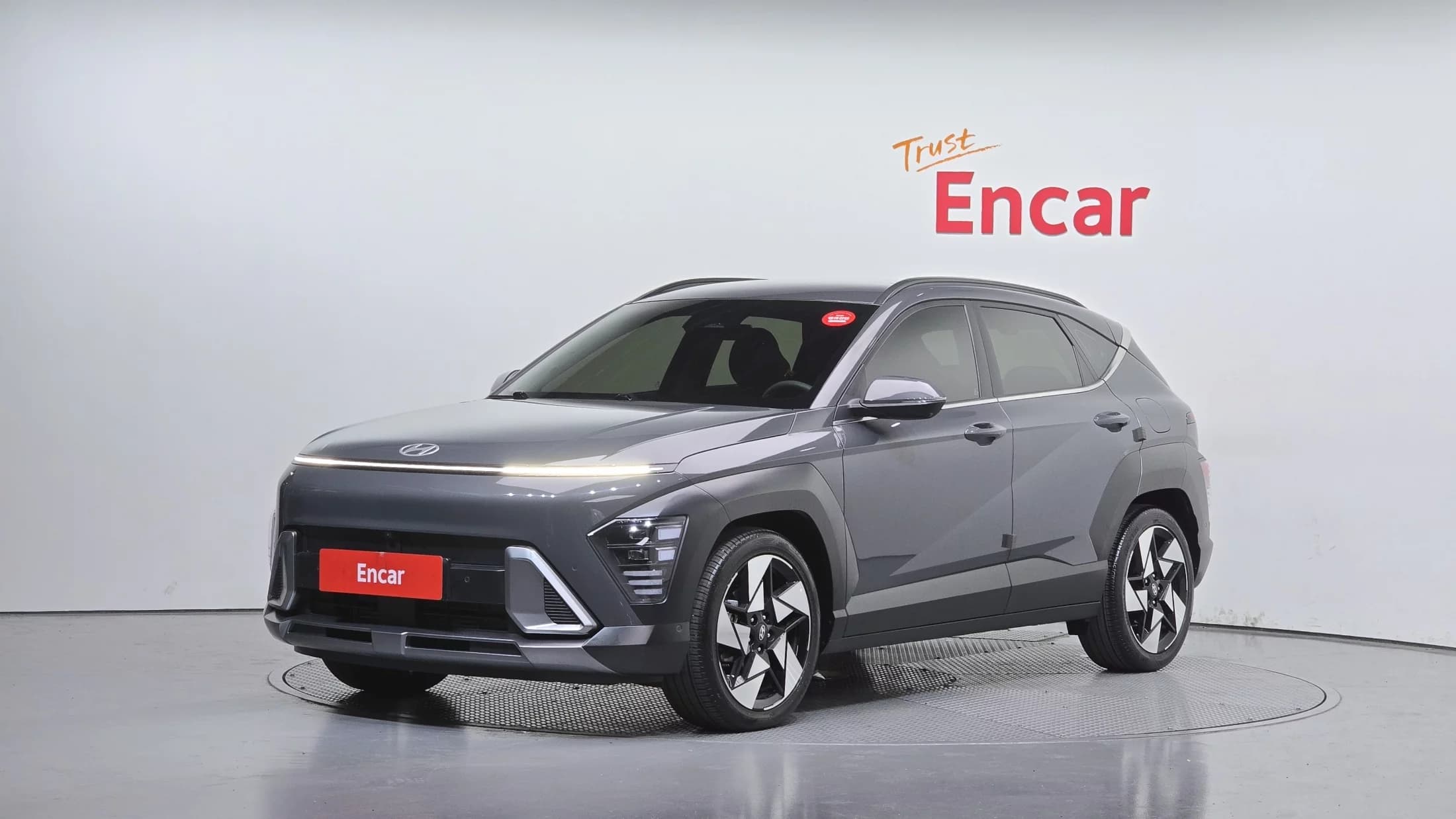 Hyundai Kona Gasoline 1.6 Turbo 4WD Inspiration, 2025 г. 14774 км.