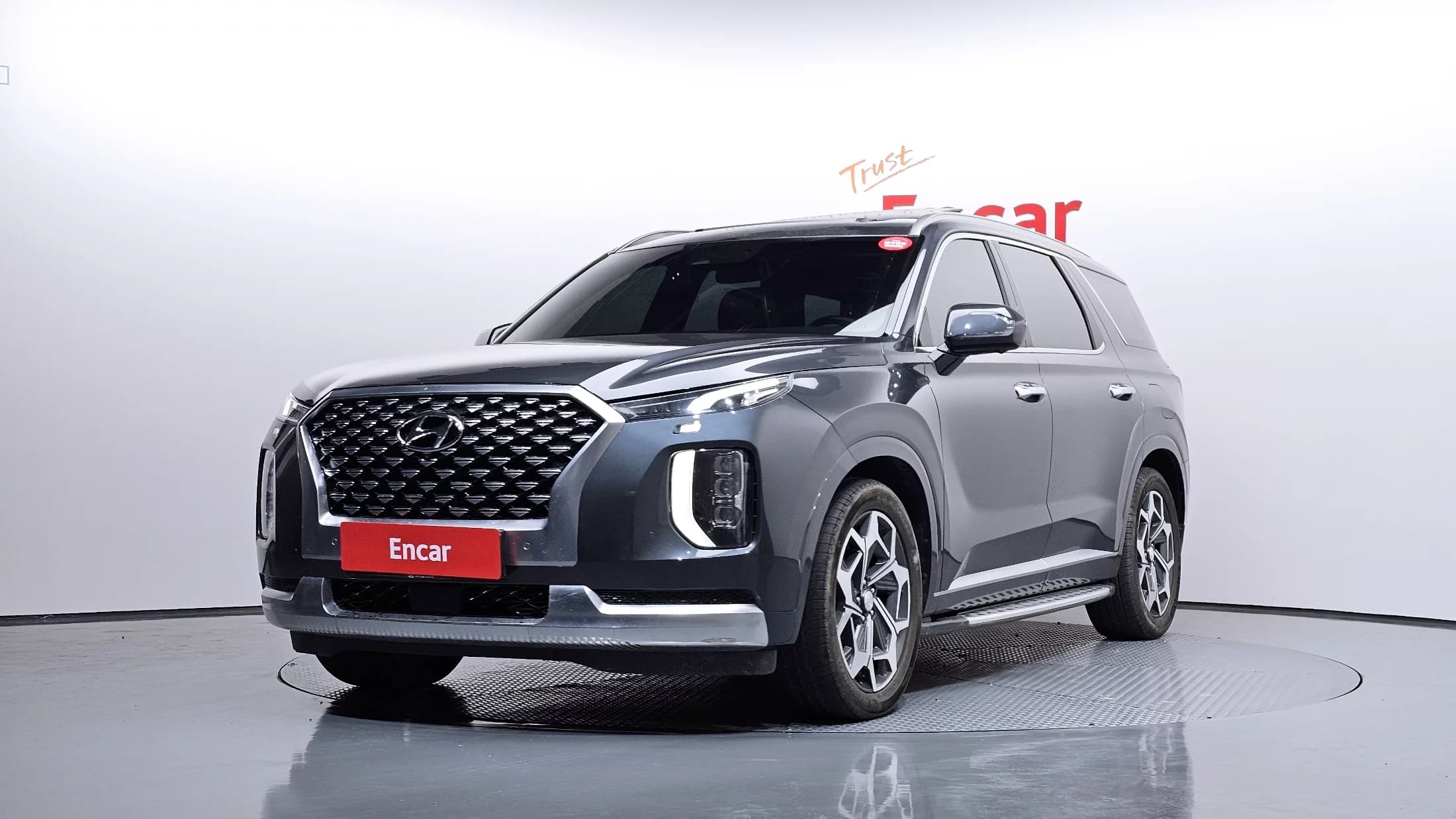 Hyundai Palisade Diesel 2.2 2WD Calligraphy, 2021 г. 37881 км.