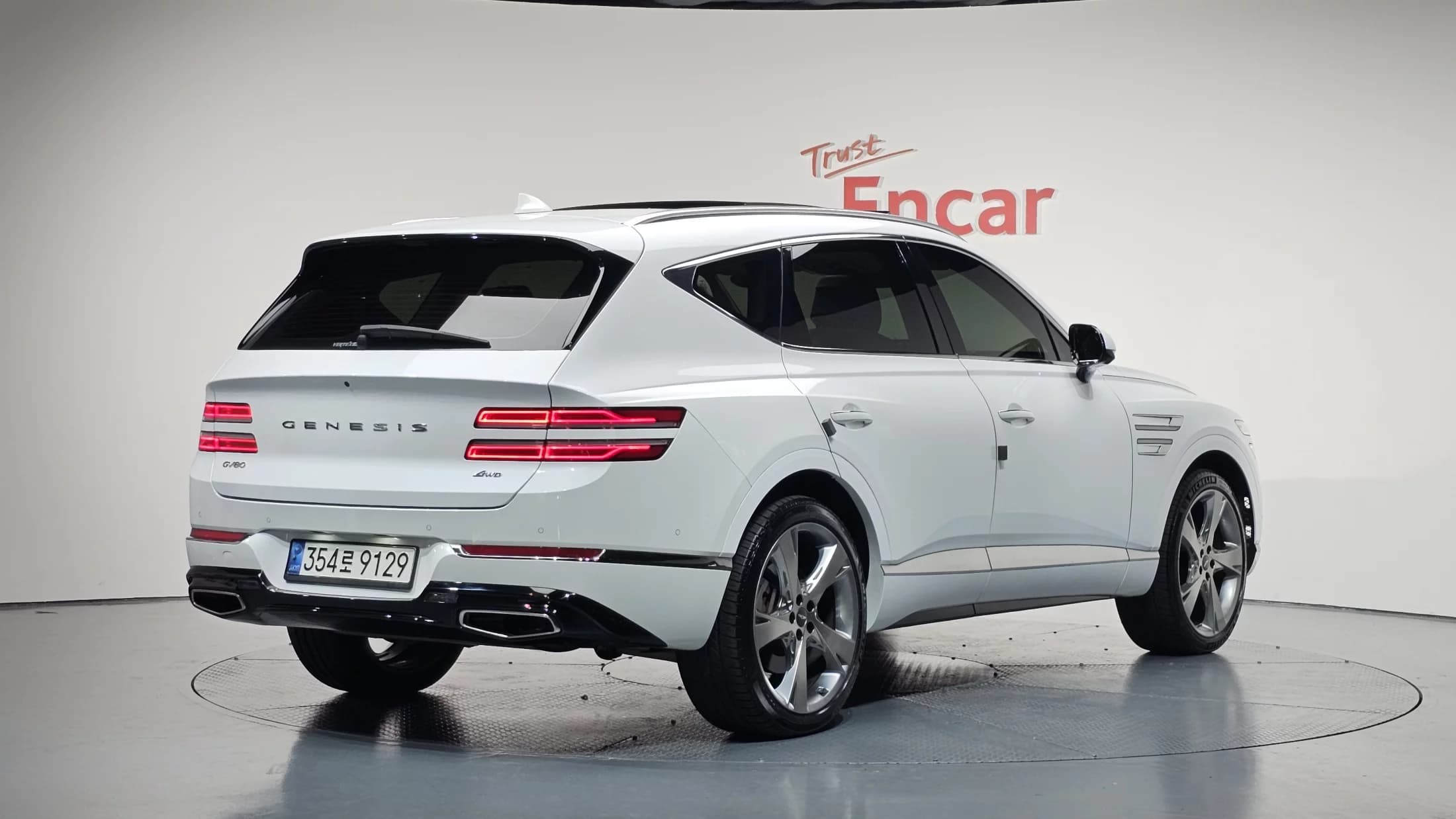 Genesis GV80 2.5T Gasoline AWD, 2021 г. 55513 км.
