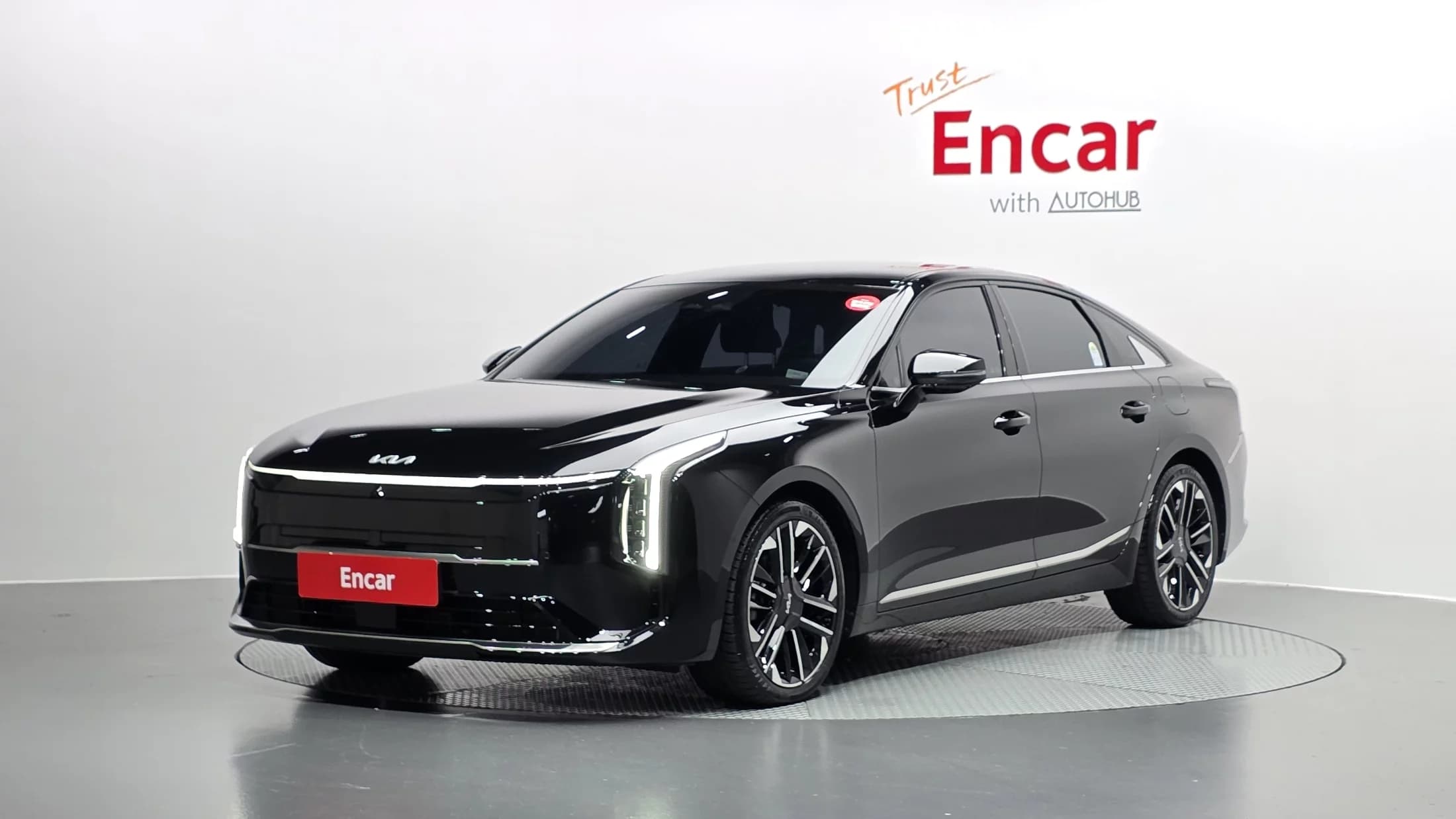 Kia K8 Signature, гибрид, 2024 г. 12420 км.