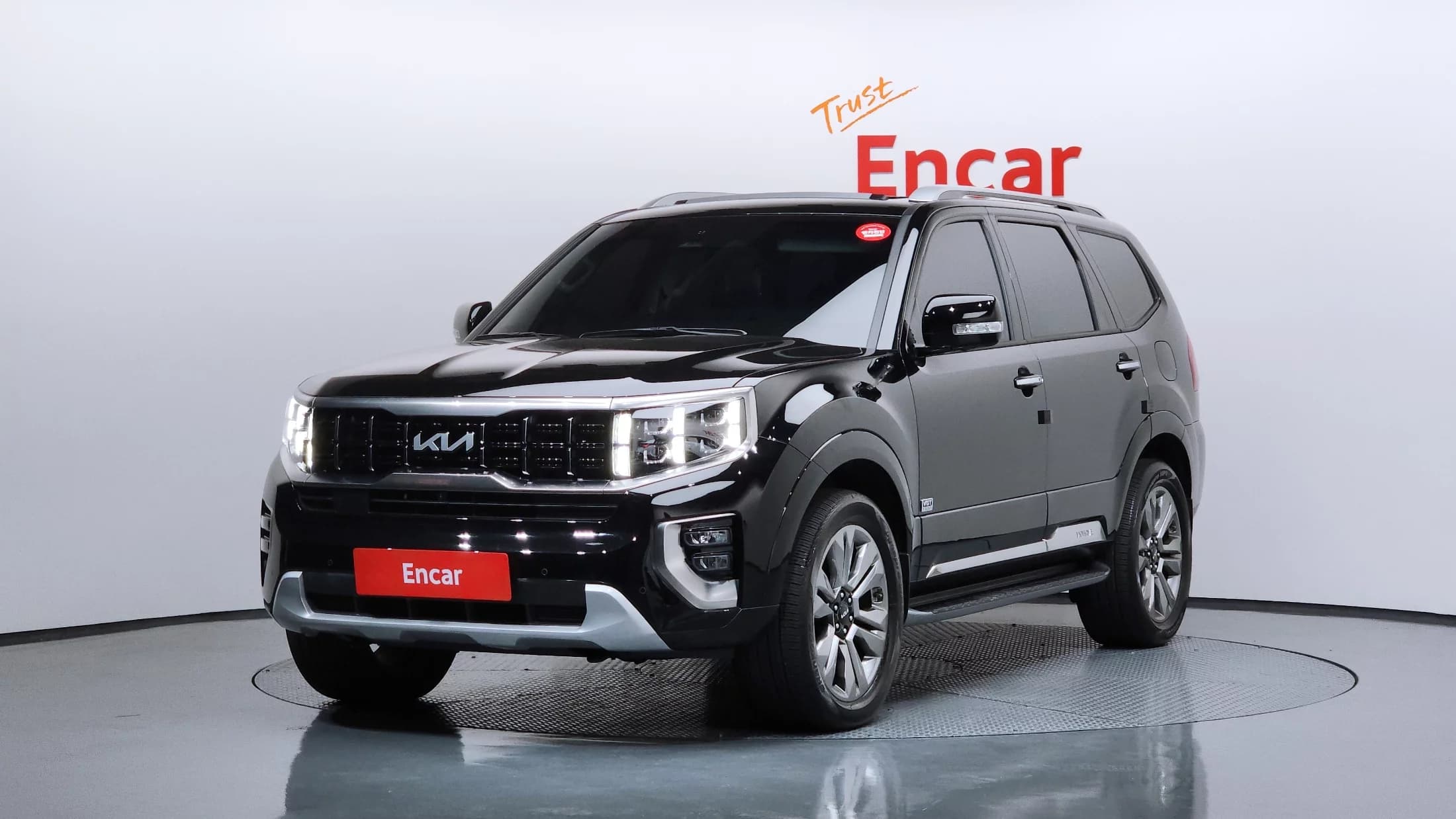 Kia Mohave Diesel 3.0 4WD 6-Seater Masters, 2022 г. 27795 км.