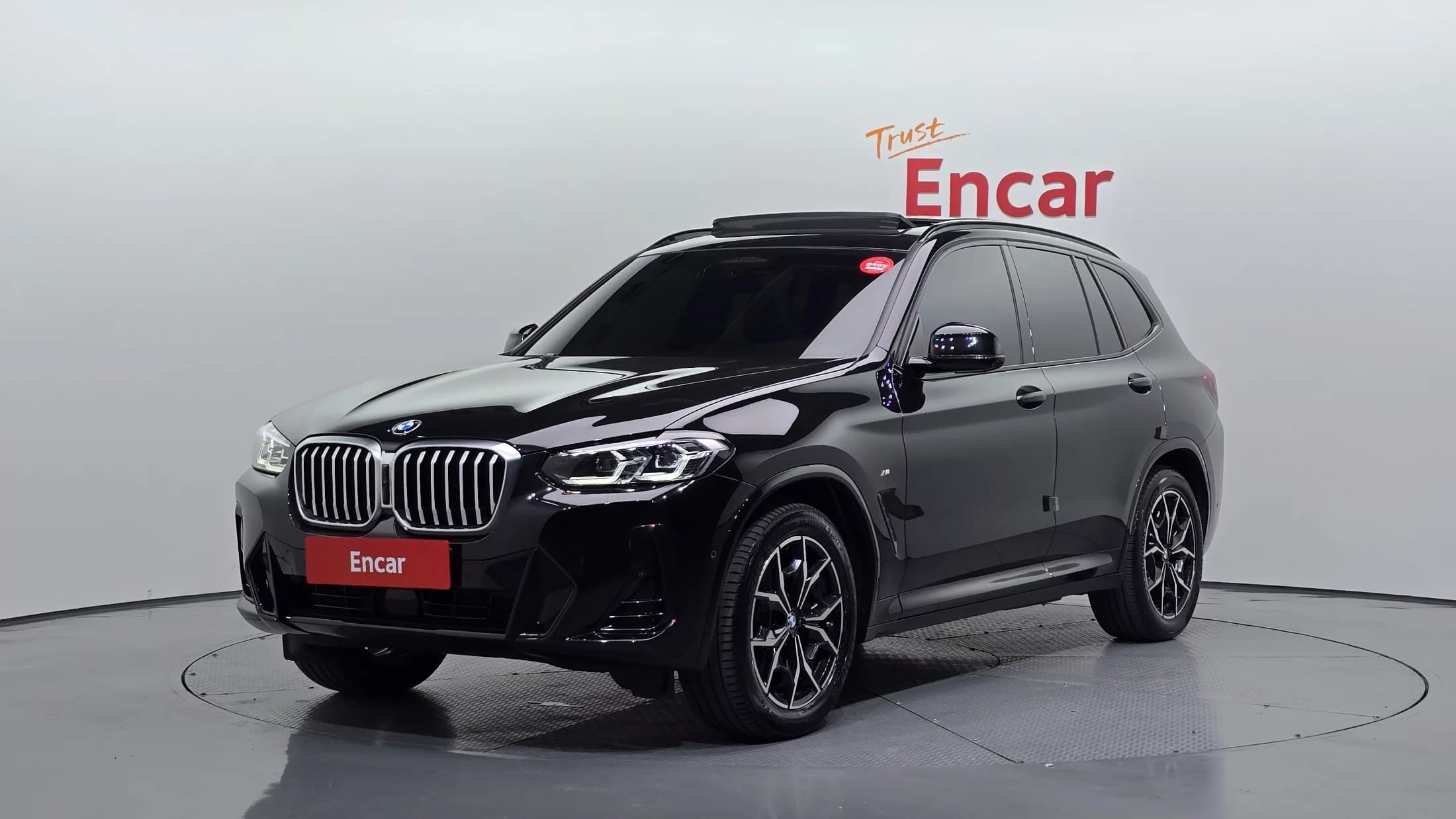 BMW X3 xDrive 20i M Sport, 2023 г. 31348 км.