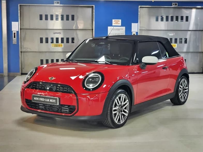 MINI Cooper Convertible Classic Third Generation, 2025 г. 4416 км.