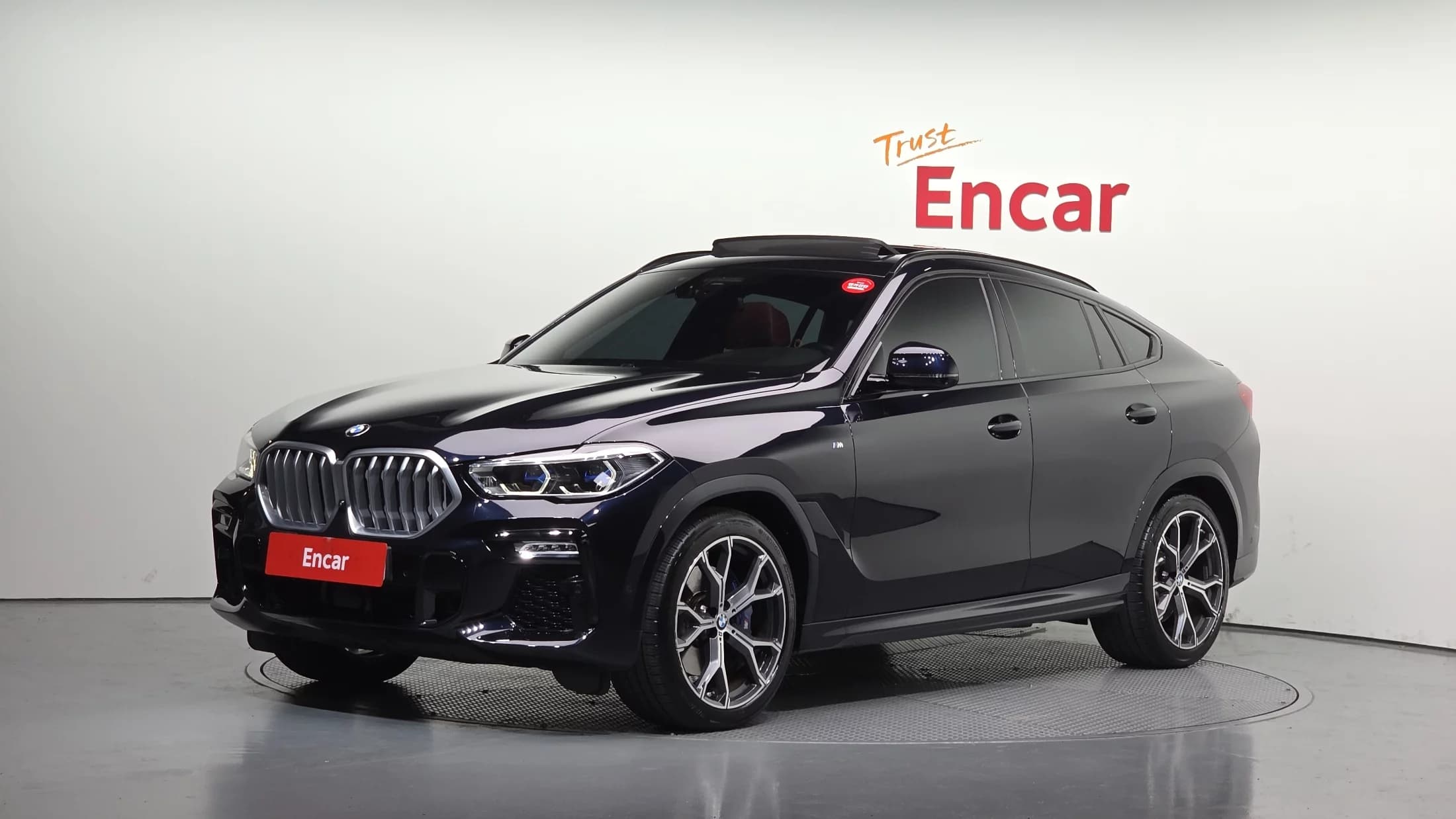 BMW X6 xDrive30d M Sport, 2021 г. 68535 км.