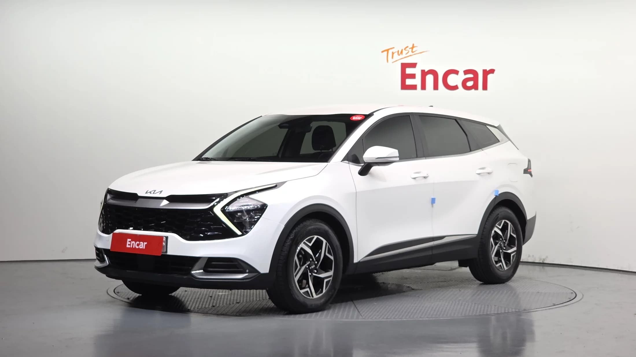 Kia Sportage Gasoline 1.6 Turbo 2WD Trendy, 2022 г. 123689 км.