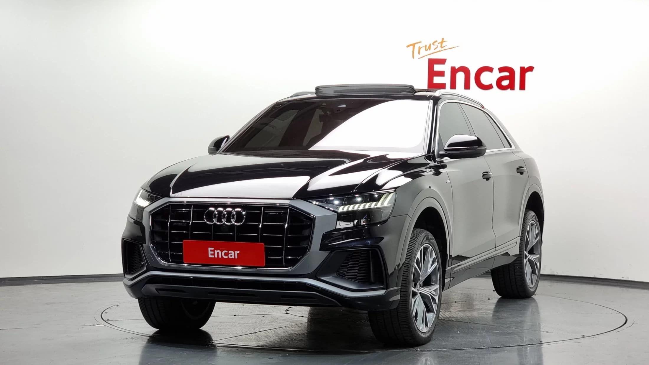 Audi Q8 50 TDI Quattro Premium, 2021 г. 44937 км.