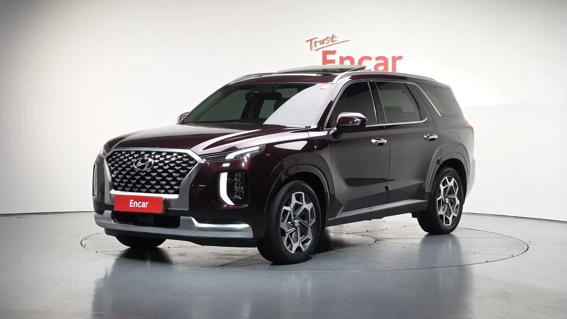 Hyundai Palisade Diesel 2.2 2WD Calligraphy, 2021 г. 126724 км.