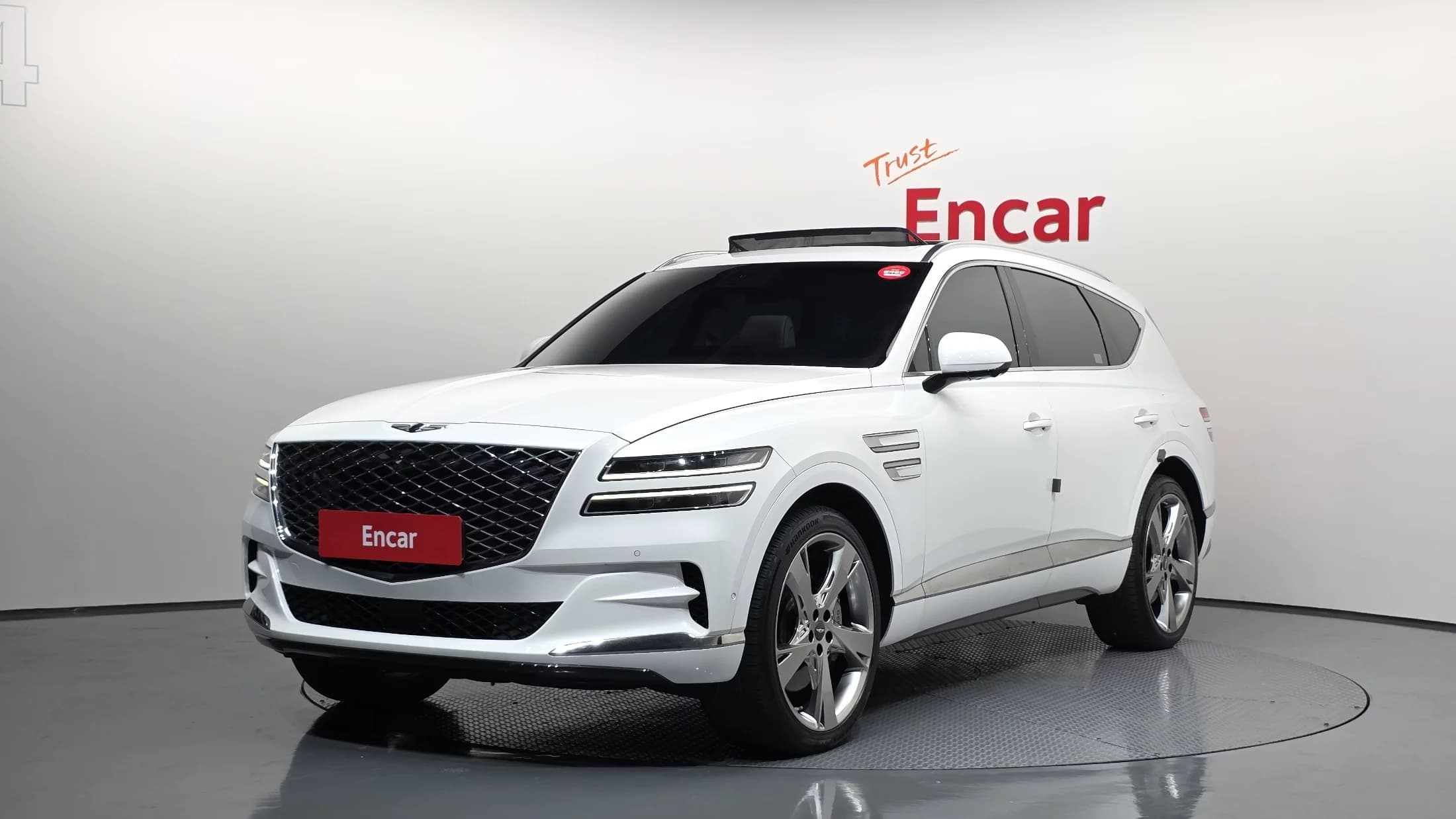 Genesis GV80 3.0 Diesel AWD, 2022 г. 86416 км.