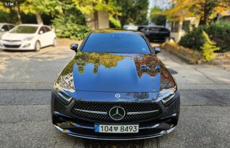 Mercedes-Benz CLS-Class CLS300d 4MATIC, 2022 г. 46307 км.