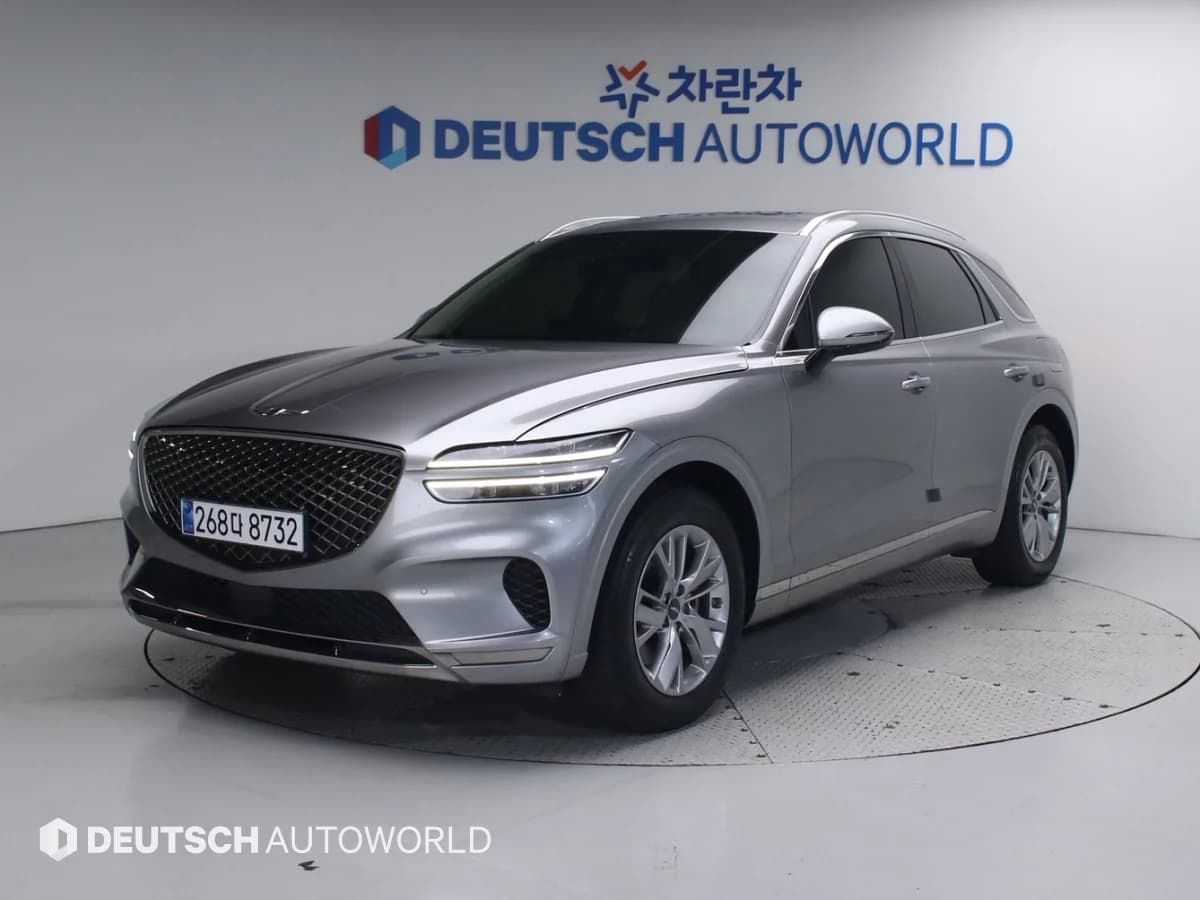Genesis GV70 2.5T Gasoline 2WD, 2021 г. 50070 км.