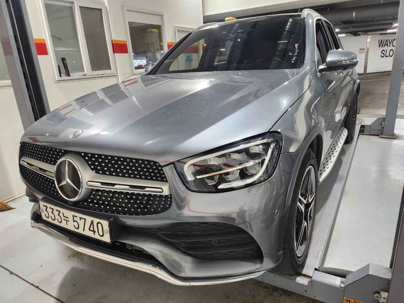 Mercedes-Benz GLC-Class GLC300 4MATIC, 2022 г. 36087 км.
