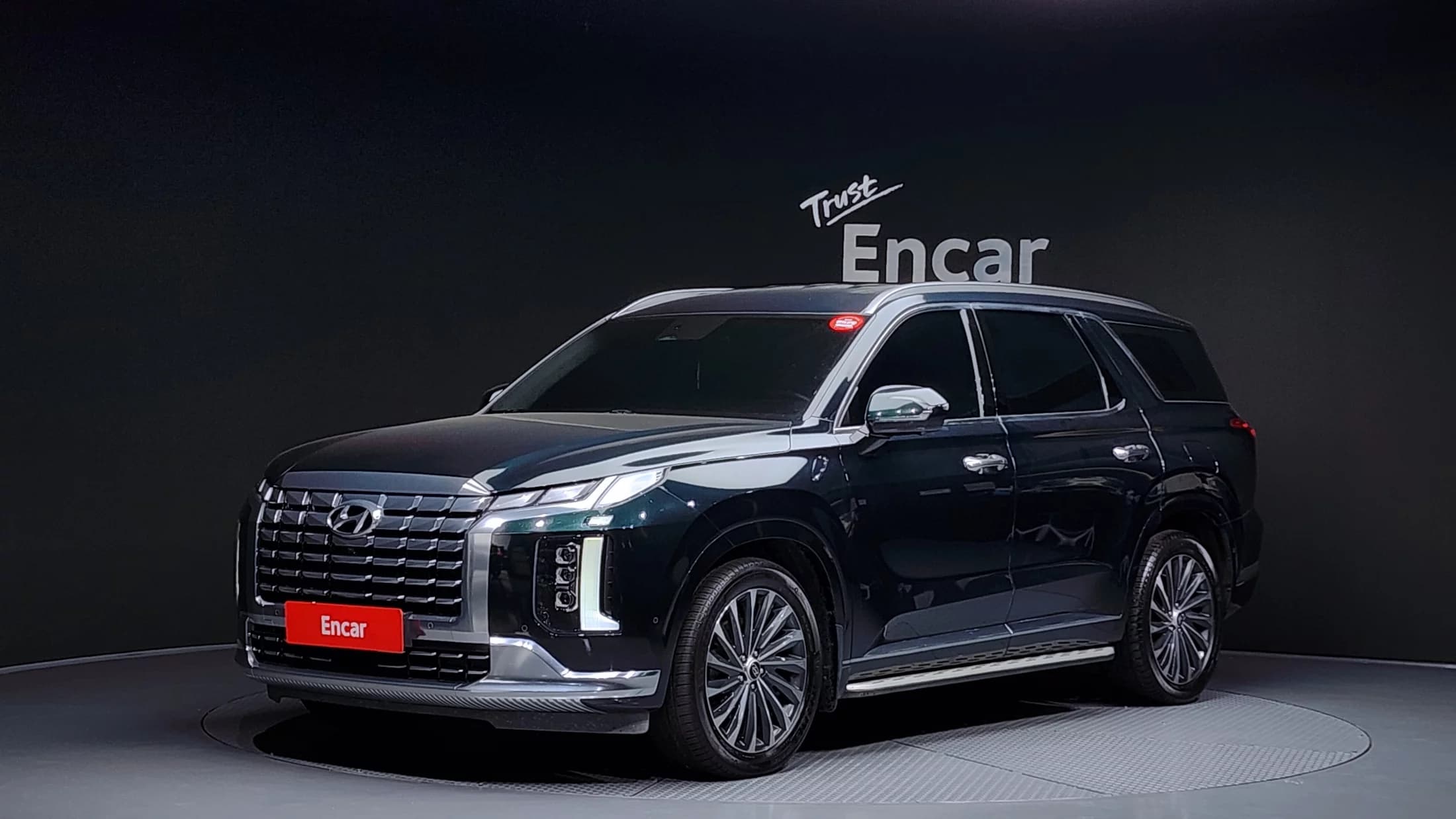 Hyundai Palisade Diesel 2.2 4WD Calligraphy, 2023 г. 119925 км.