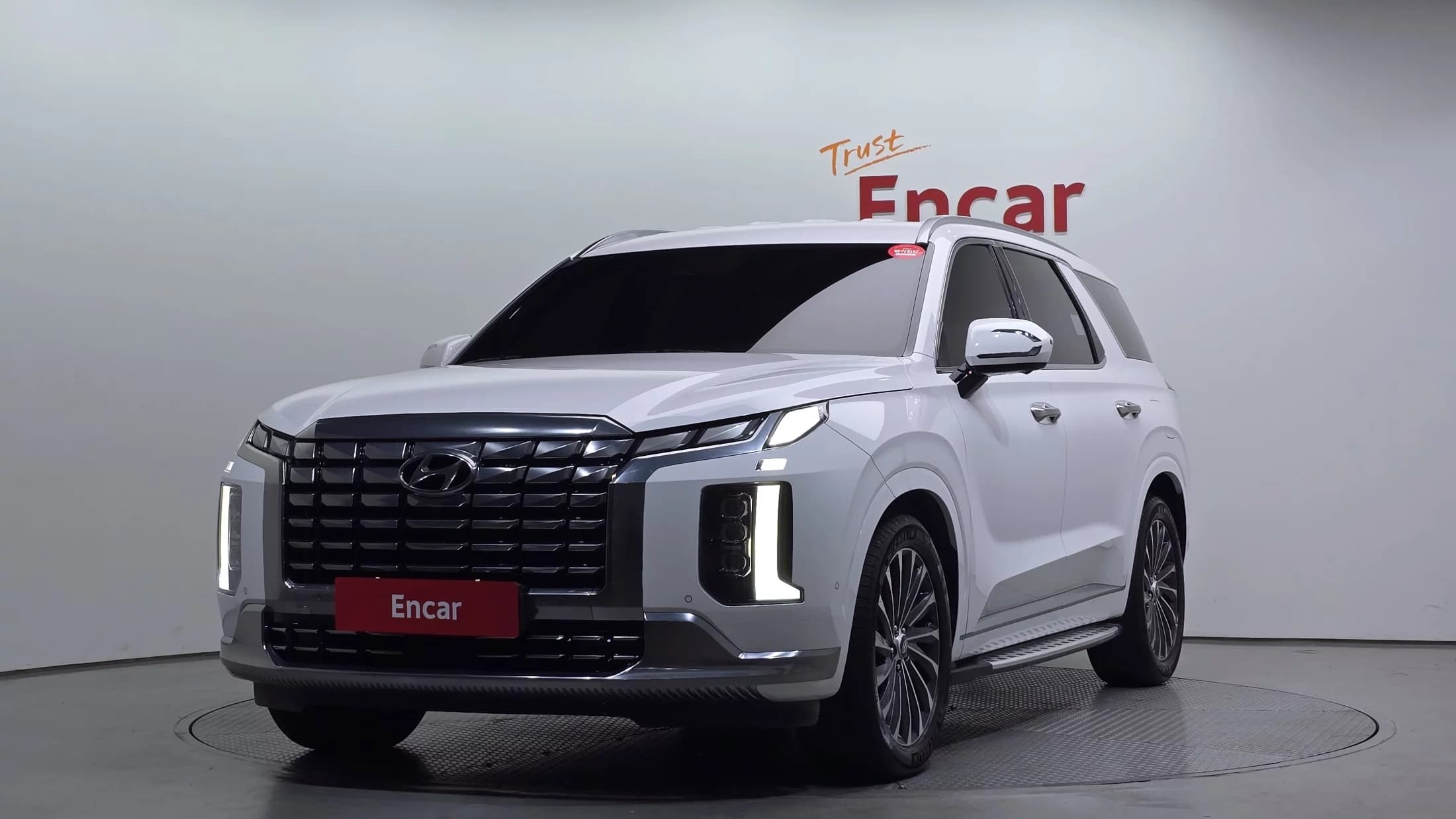 Hyundai Palisade Diesel 2.2 4WD Calligraphy, 2022 г. 44588 км.