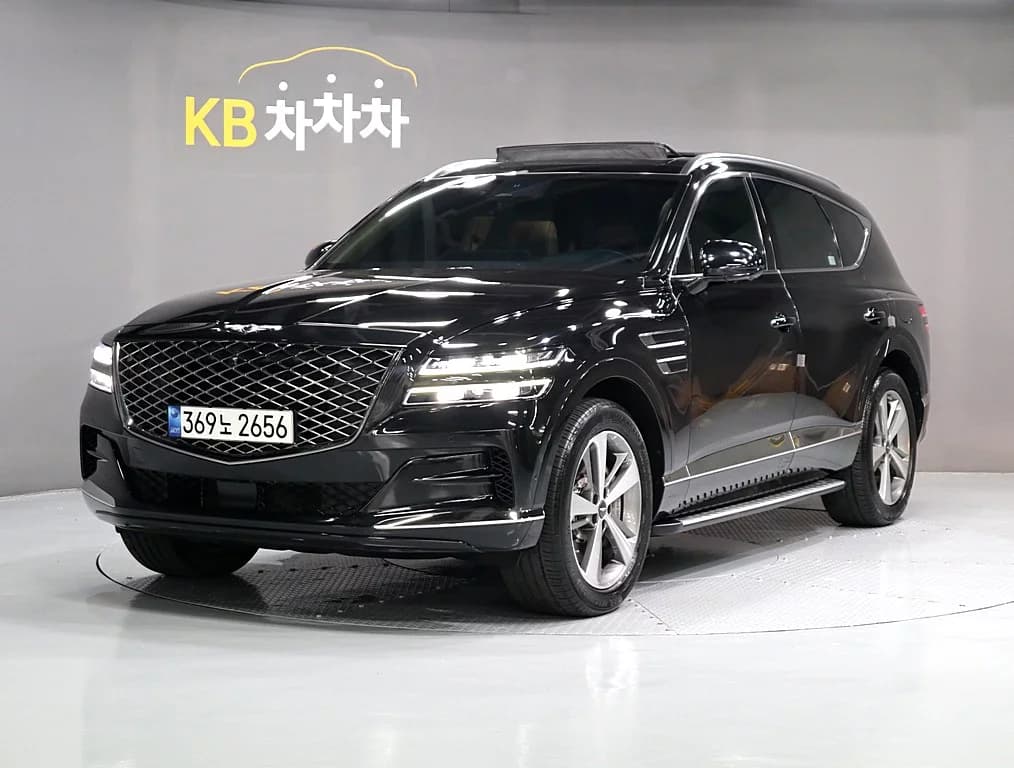 Genesis GV80 3.0 Diesel AWD, 2021 г. 36990 км.