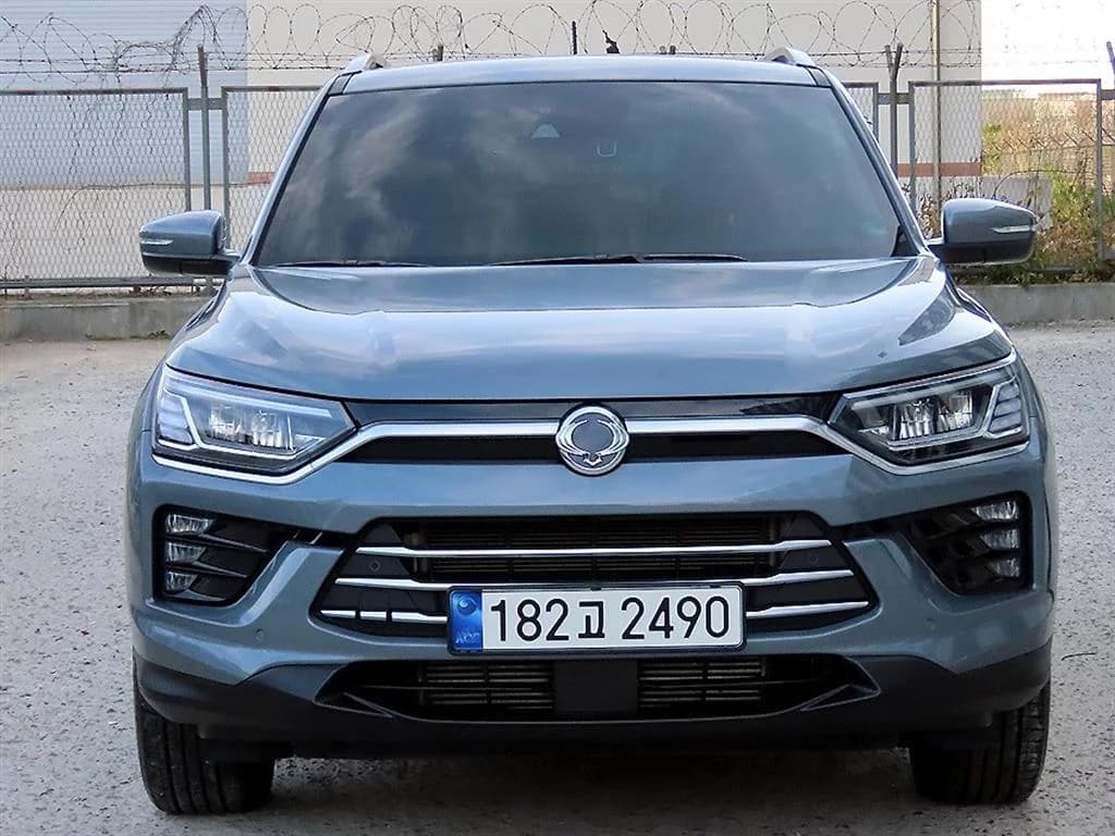 SsangYong KORANDO Gasoline 1.5 2WD C7, 2023 г. 11903 км.