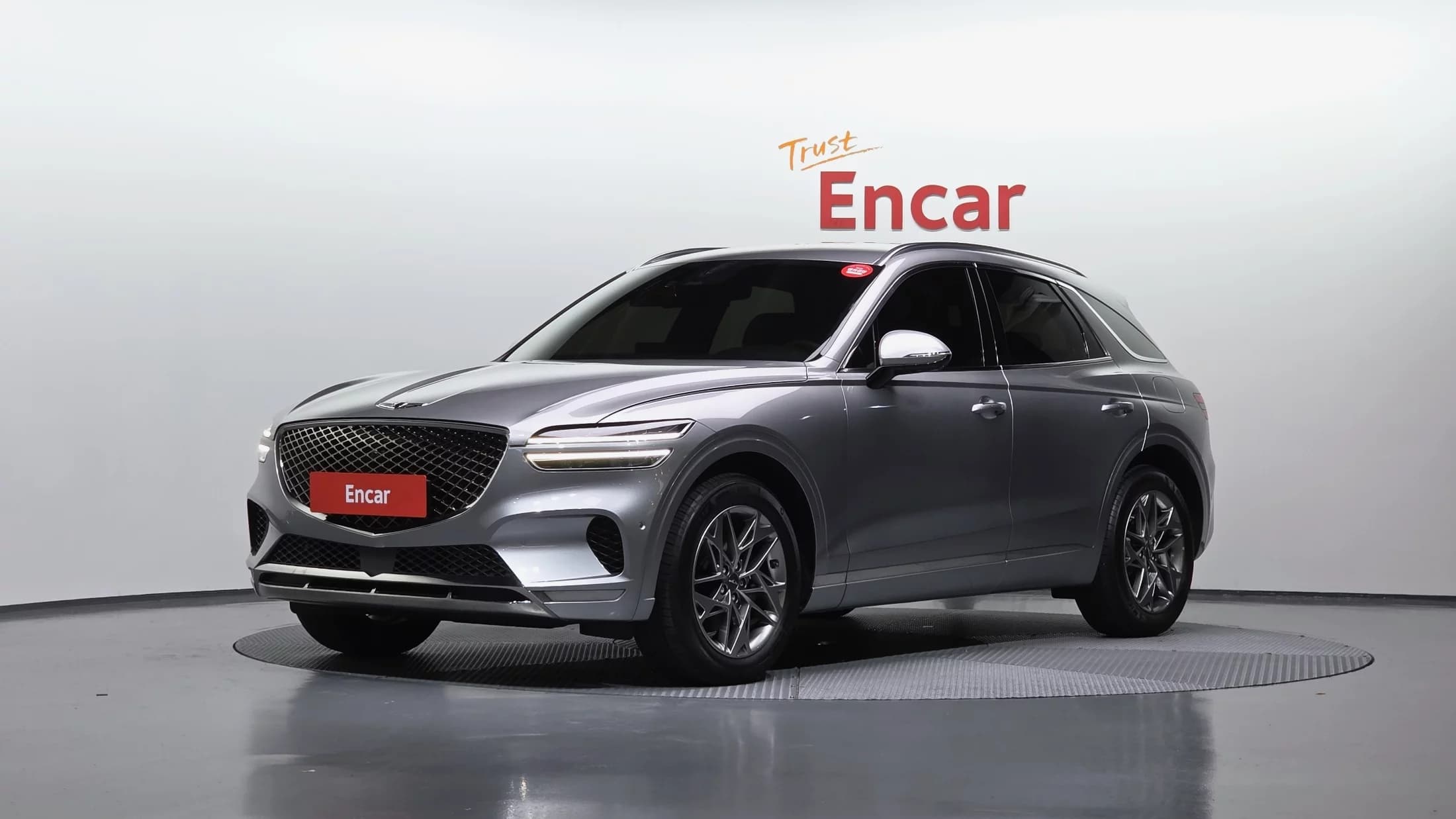 Genesis GV70 2.5T Gasoline AWD, 2022 г. 53249 км.