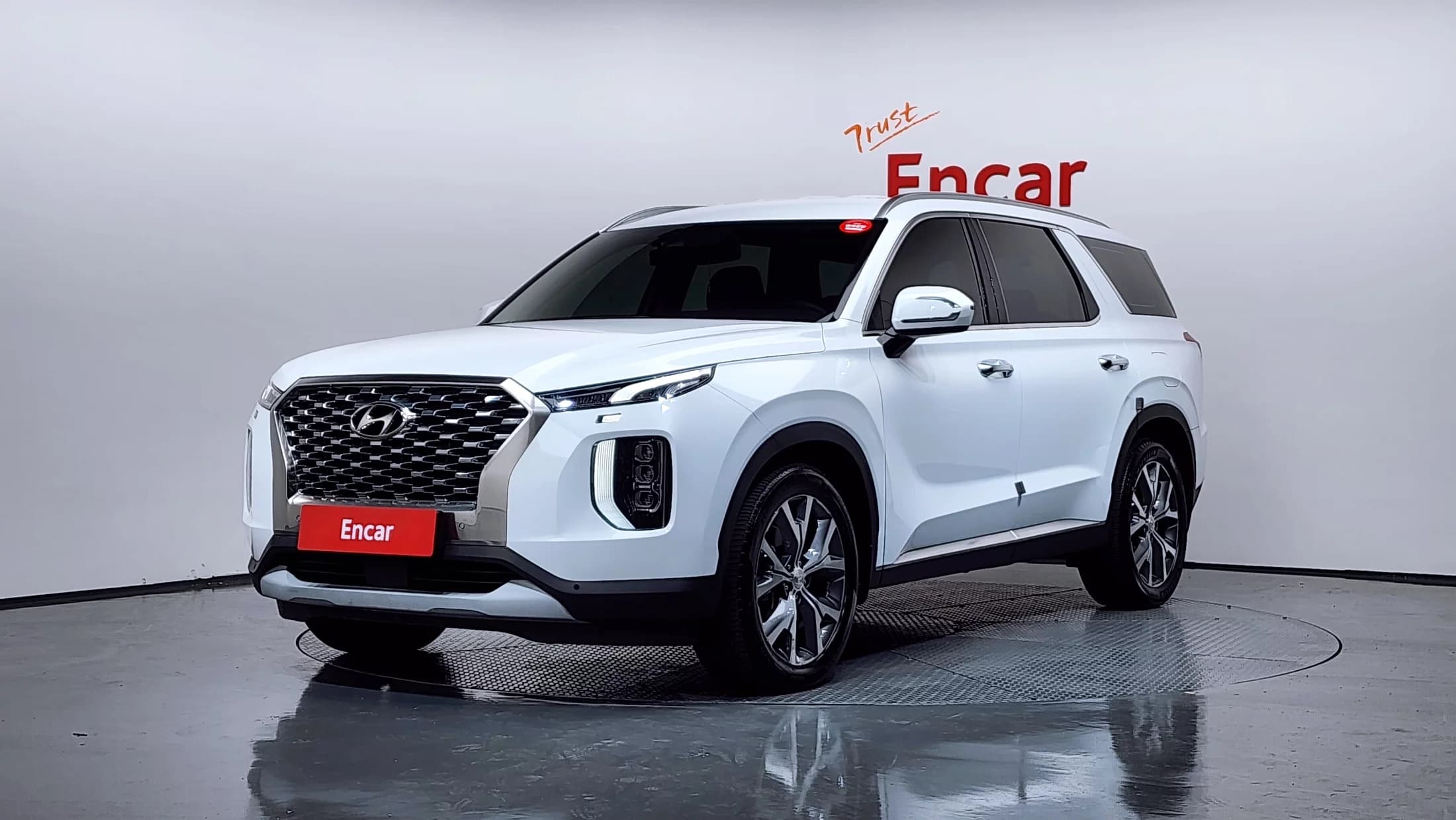 Hyundai Palisade Diesel 2.2 2WD Exclusive, 2021 г. 60851 км.