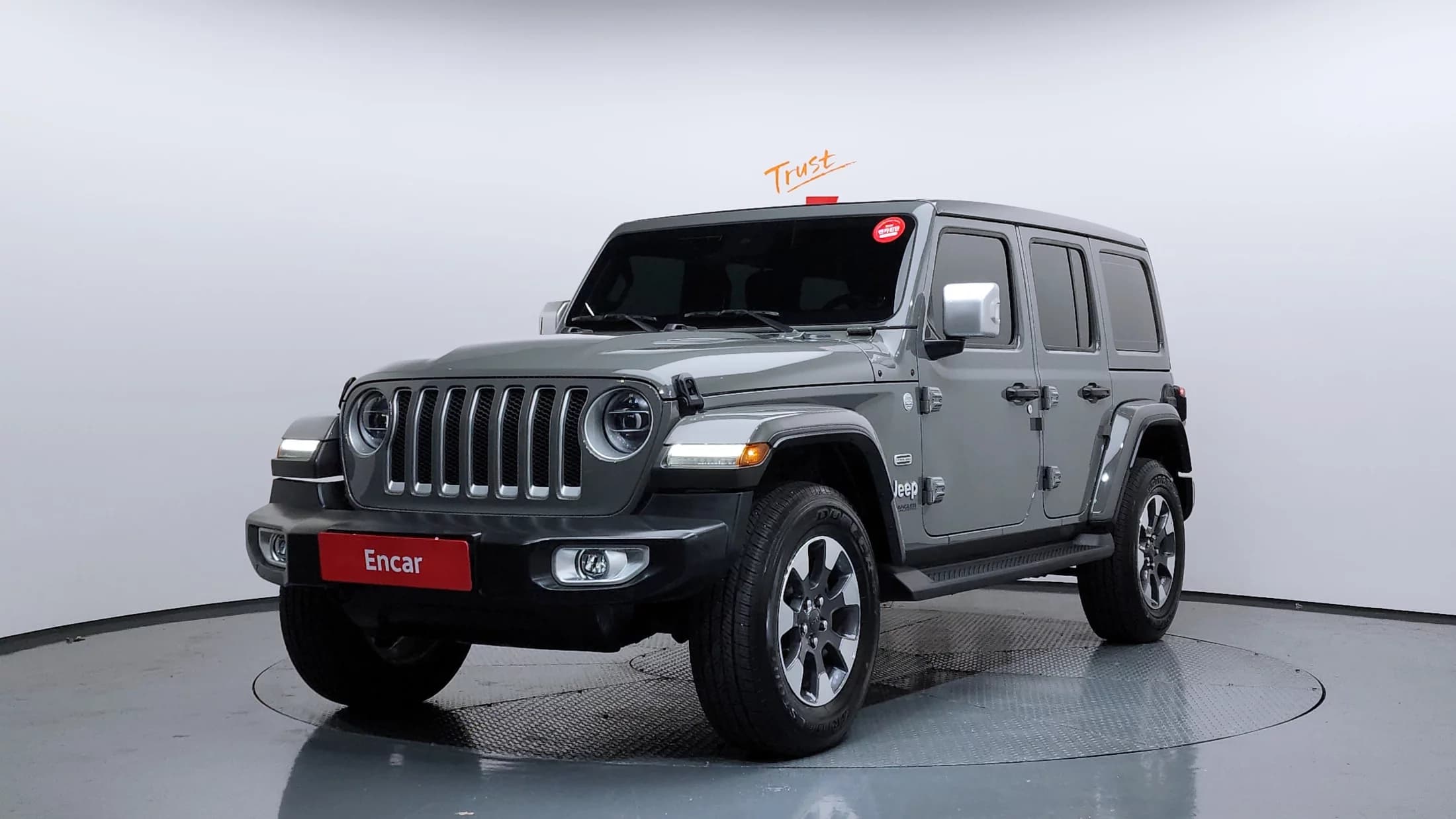 Jeep WRANGLER 2.0 Overland Power Top 4Door, 2021 г. 39103 км.