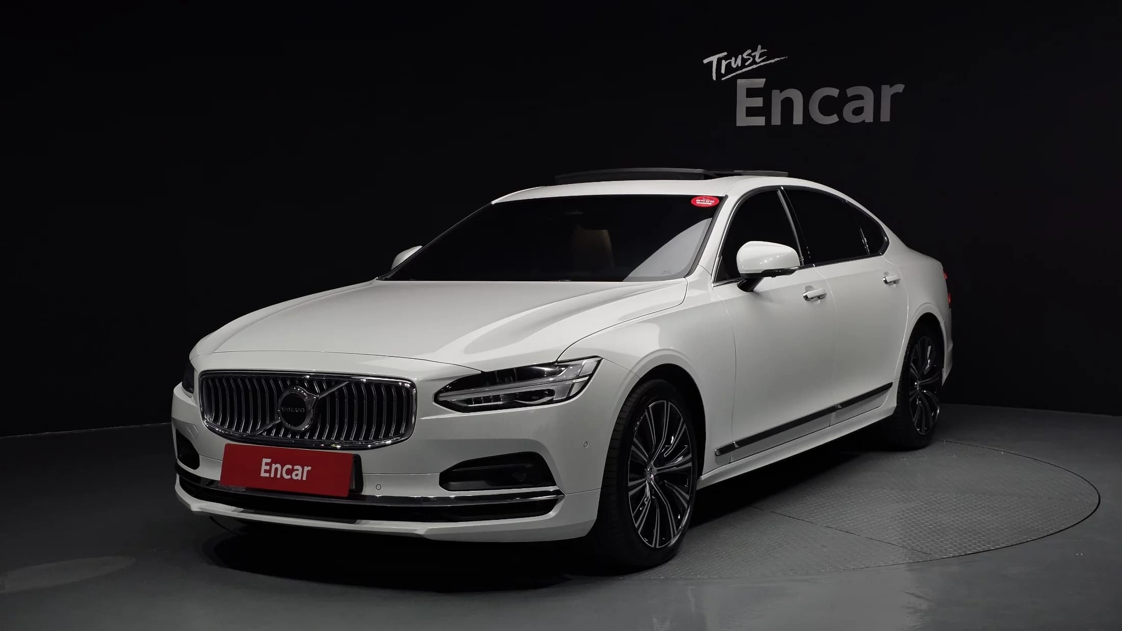 Volvo S90 B5 Inscription, 2021 г. 53449 км.