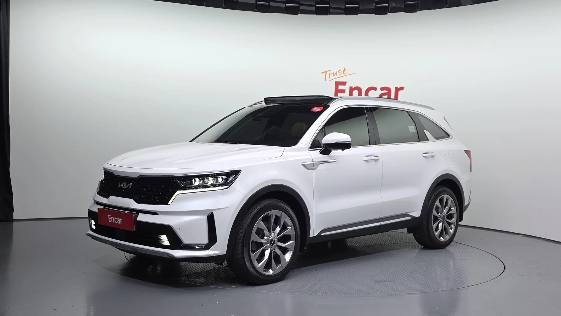 Kia Sorento Gasoline 2.5T 4WD Noblesse, 2022 г. 96519 км.
