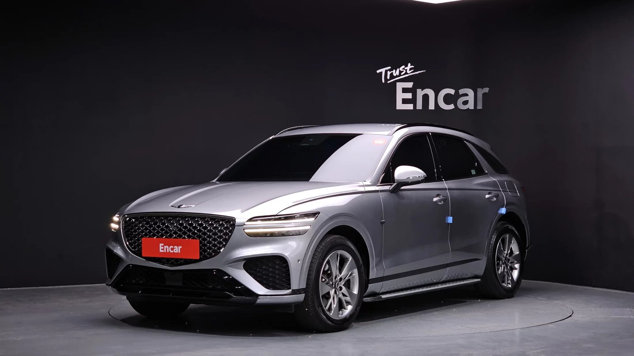 Genesis GV70 2.5T Gasoline AWD, 2023 г. 44947 км.
