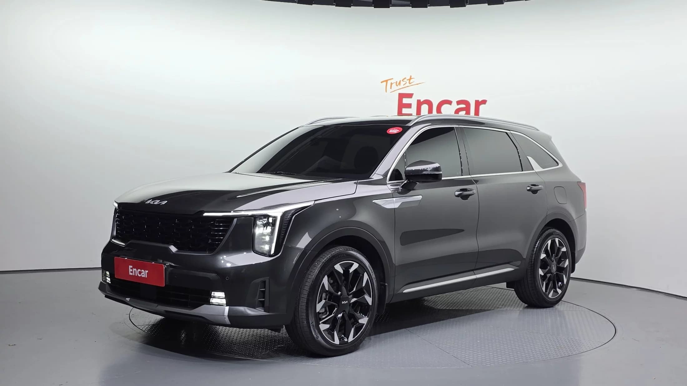 Kia Sorento Gasoline 2.5T 2WD Prestige, 2023 г. 24739 км.