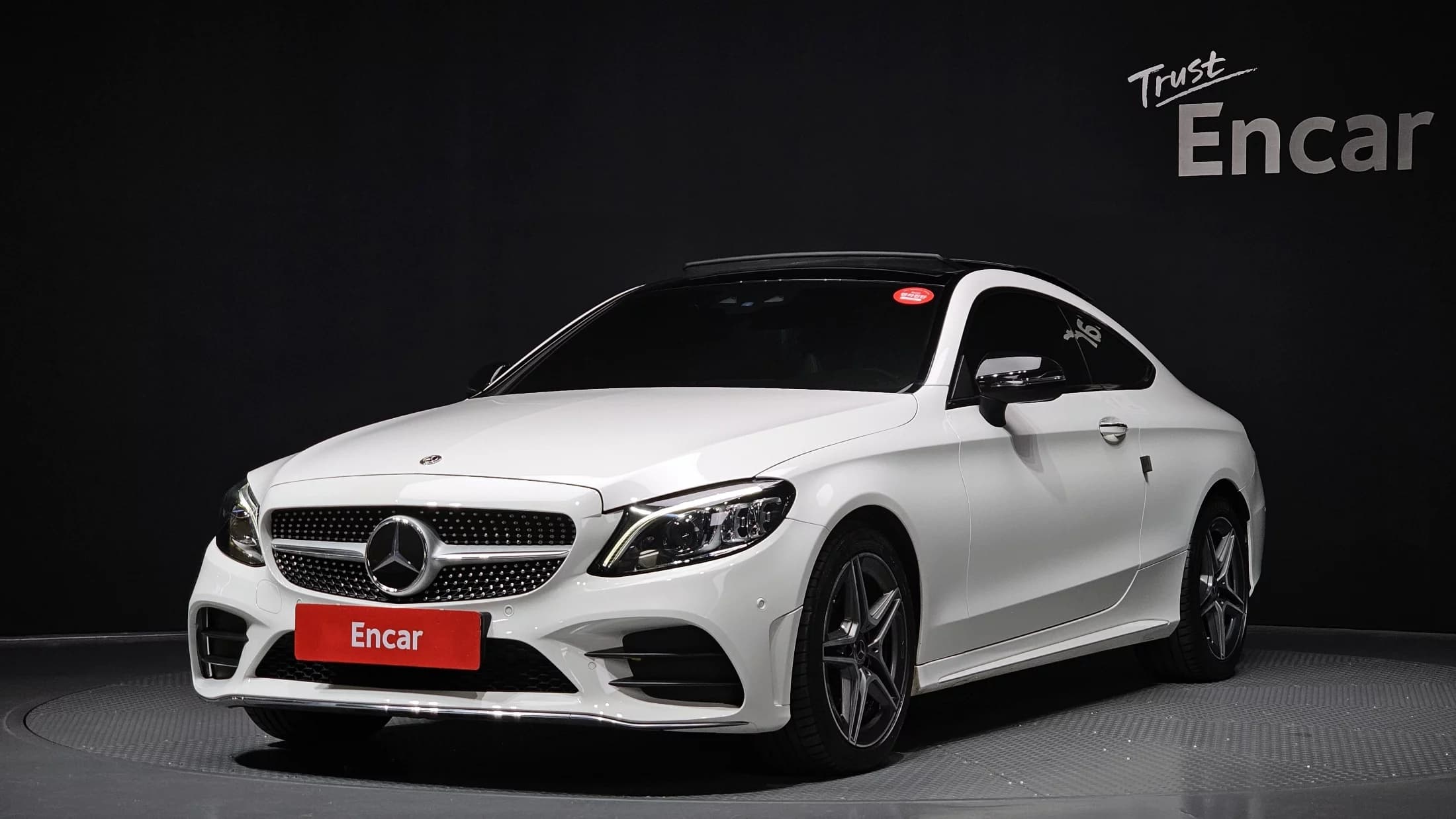 Mercedes-Benz C-Class C200 Coupe, 2021 г. 40878 км.