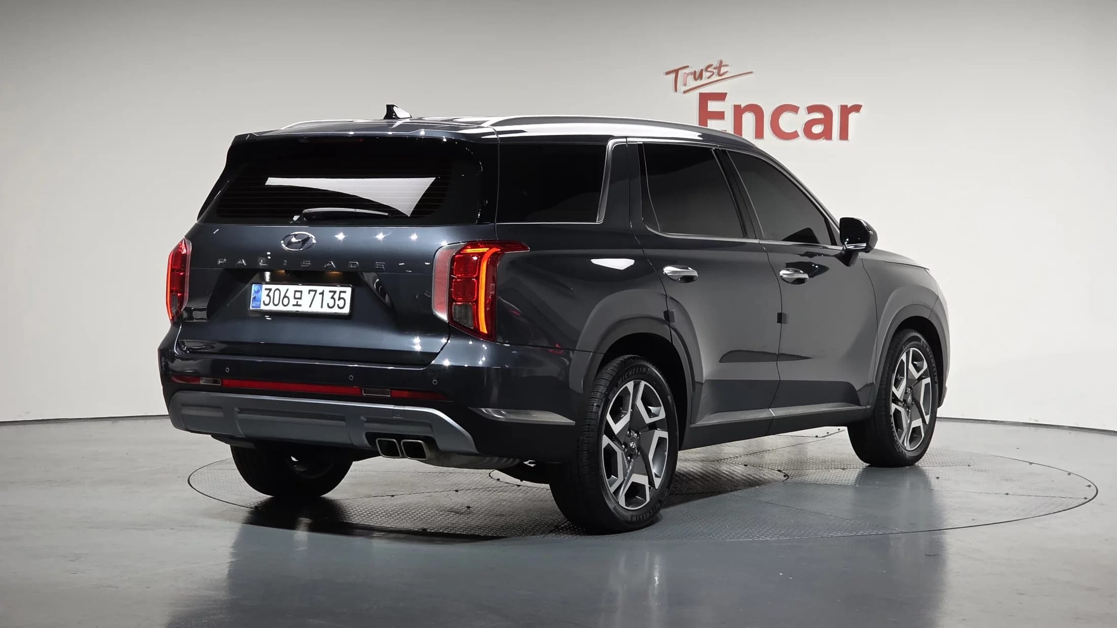 Hyundai Palisade Diesel 2.2 2WD Le Blanc, 2023 г. 27184 км.