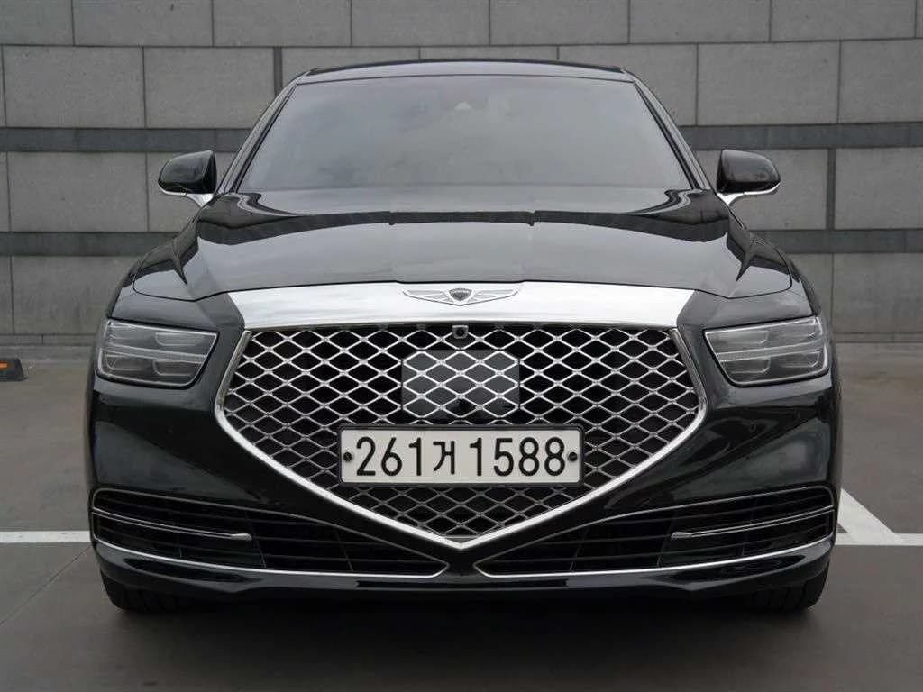 Genesis G90 5.0 AWD Limousine Prestige, 2021 г. 81678 км.