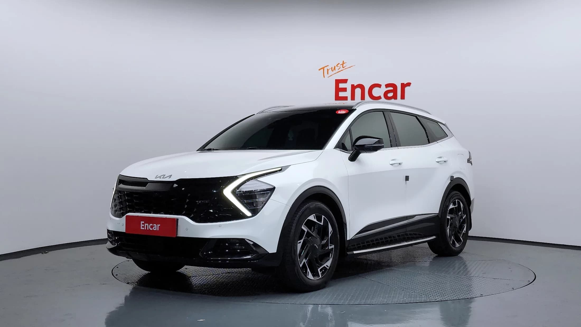 Kia Sportage Gasoline 1.6 Turbo 2WD Signature, 2022 г. 70573 км.