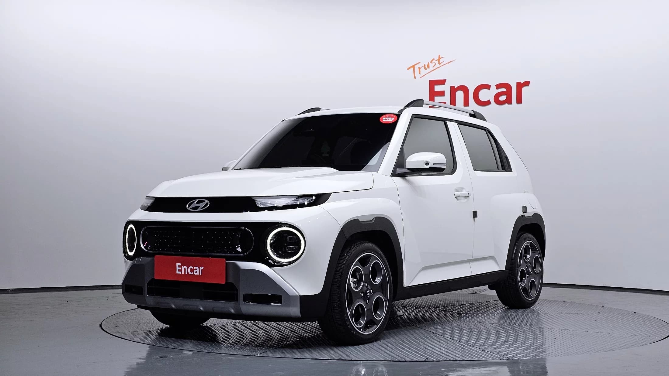 Hyundai Casper Turbo Inspiration, 2024 г. 6415 км.