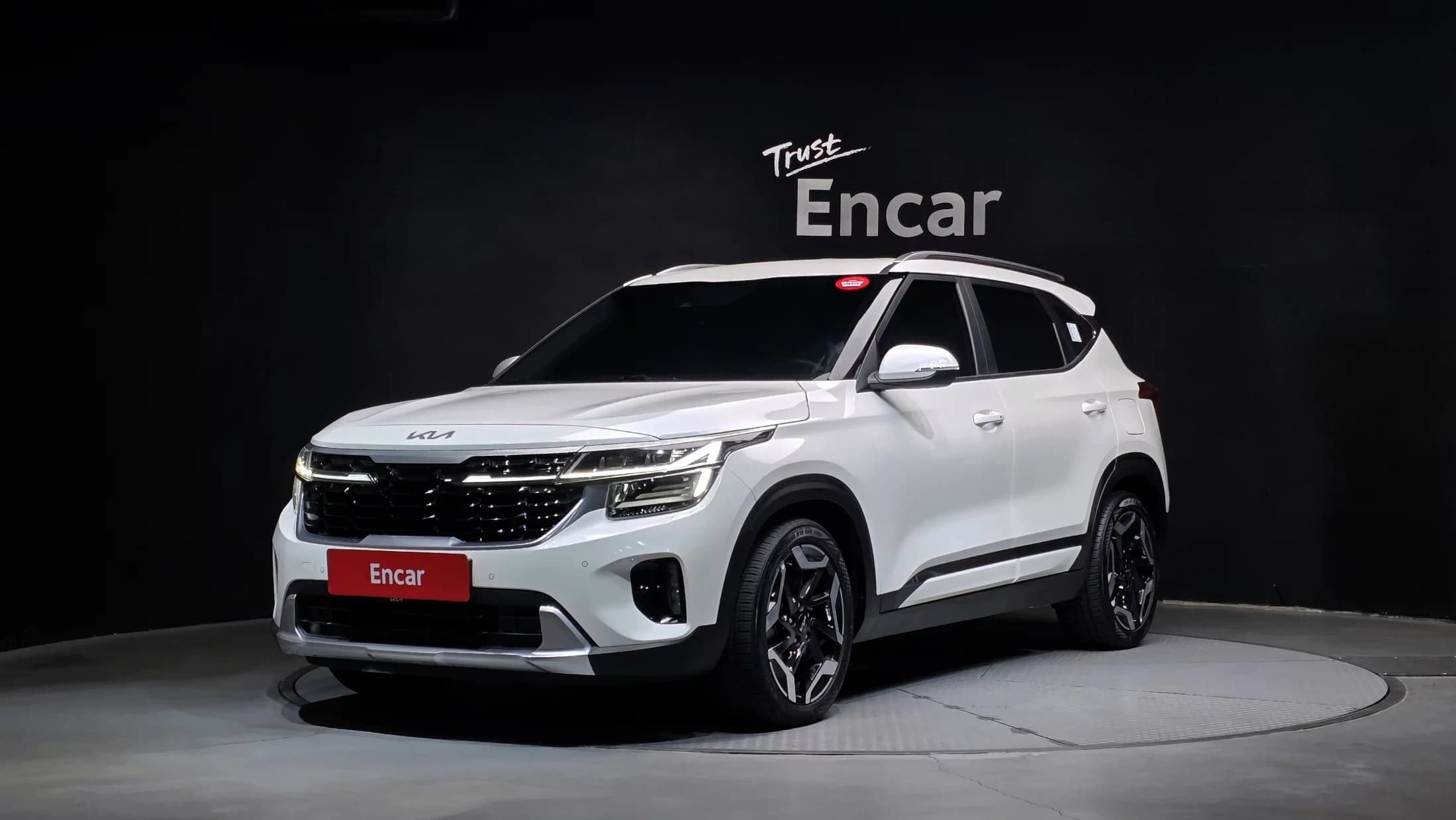 Kia Seltos Gasoline 1.6 Turbo 2WD Signature, 2022 г. 25433 км.