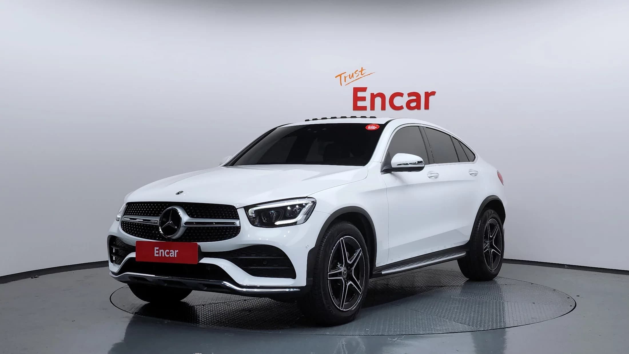 Mercedes-Benz GLC-Class GCL300 4MATIC Coupe, 2022 г. 19549 км.
