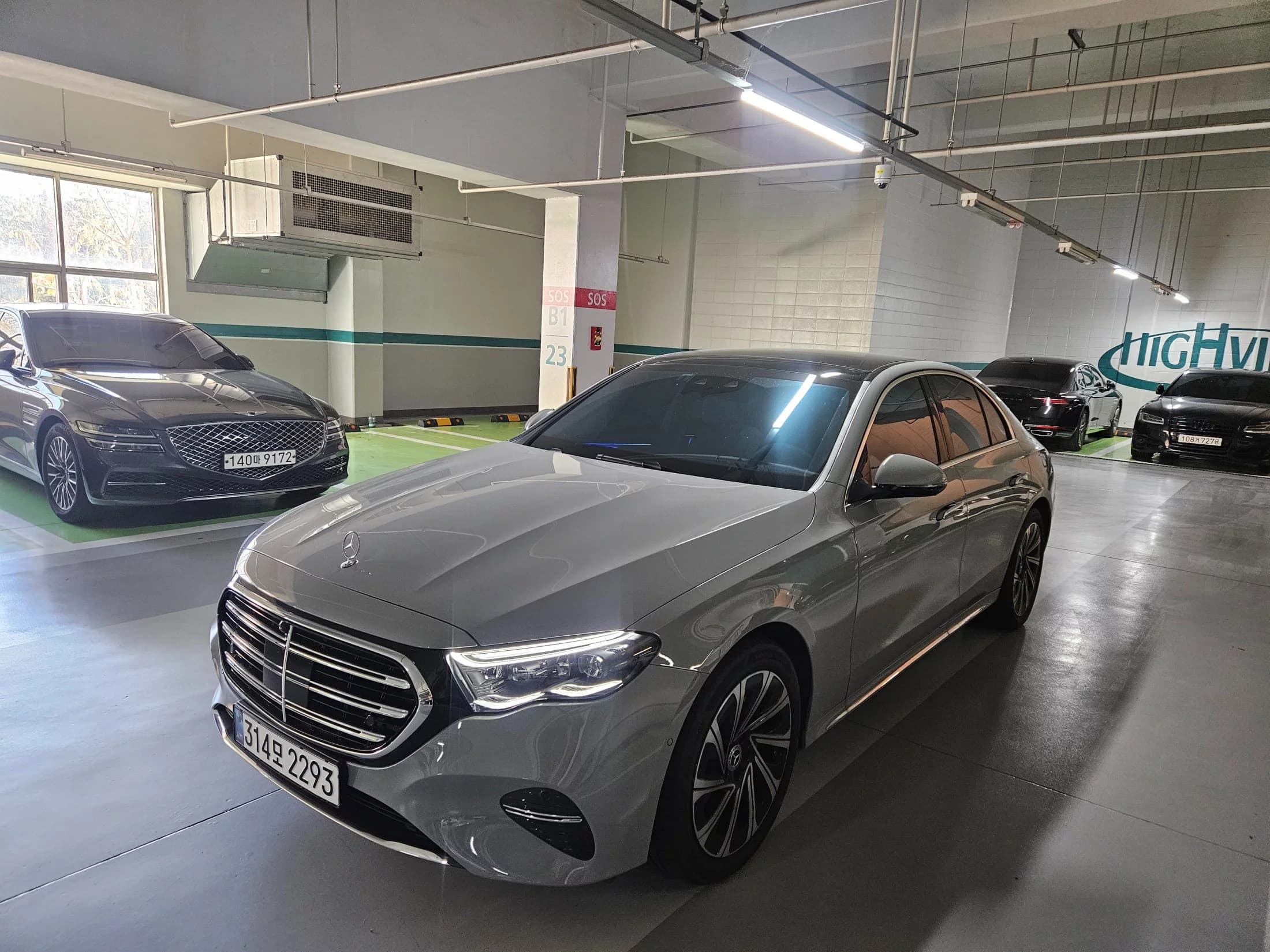 Mercedes-Benz E-Class E300 4MATIC Exclusive, 2024 г. 11006 км.