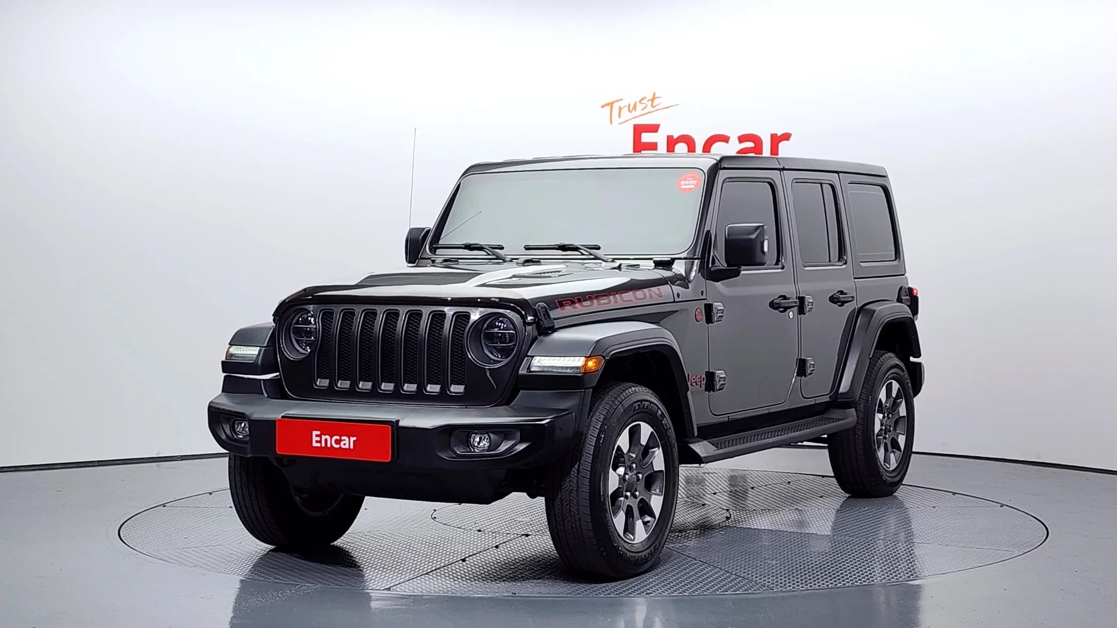 Jeep WRANGLER 2.0 Rubicon 4Door, 2022 г. 63777 км.