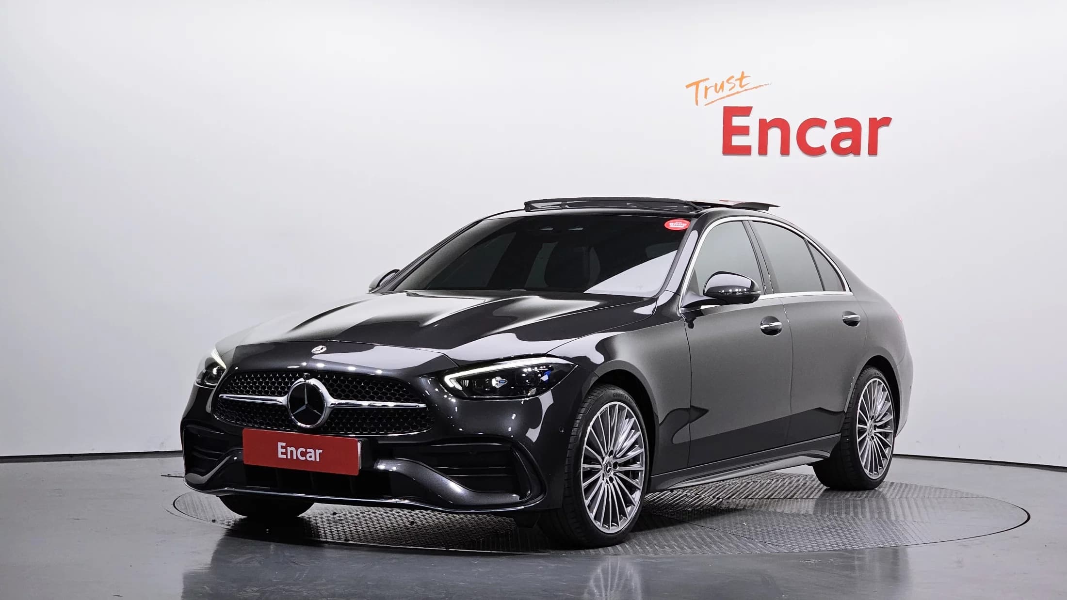 Mercedes-Benz C-Class C300 AMG Line, 2022 г. 37663 км.