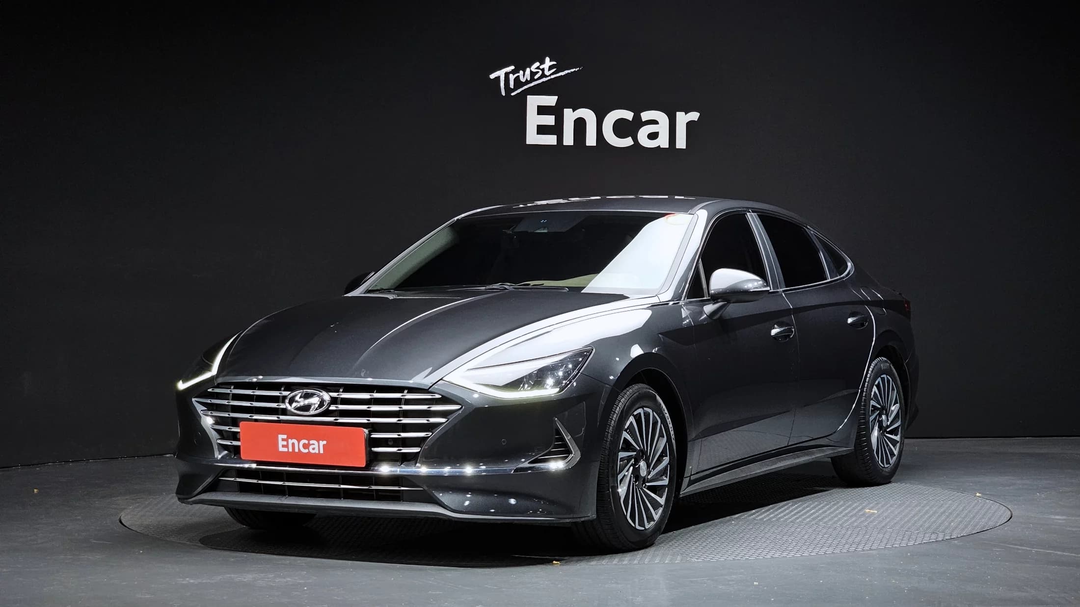 Hyundai Sonata Premium Plus, гибрид, 2021 г. 42751 км.