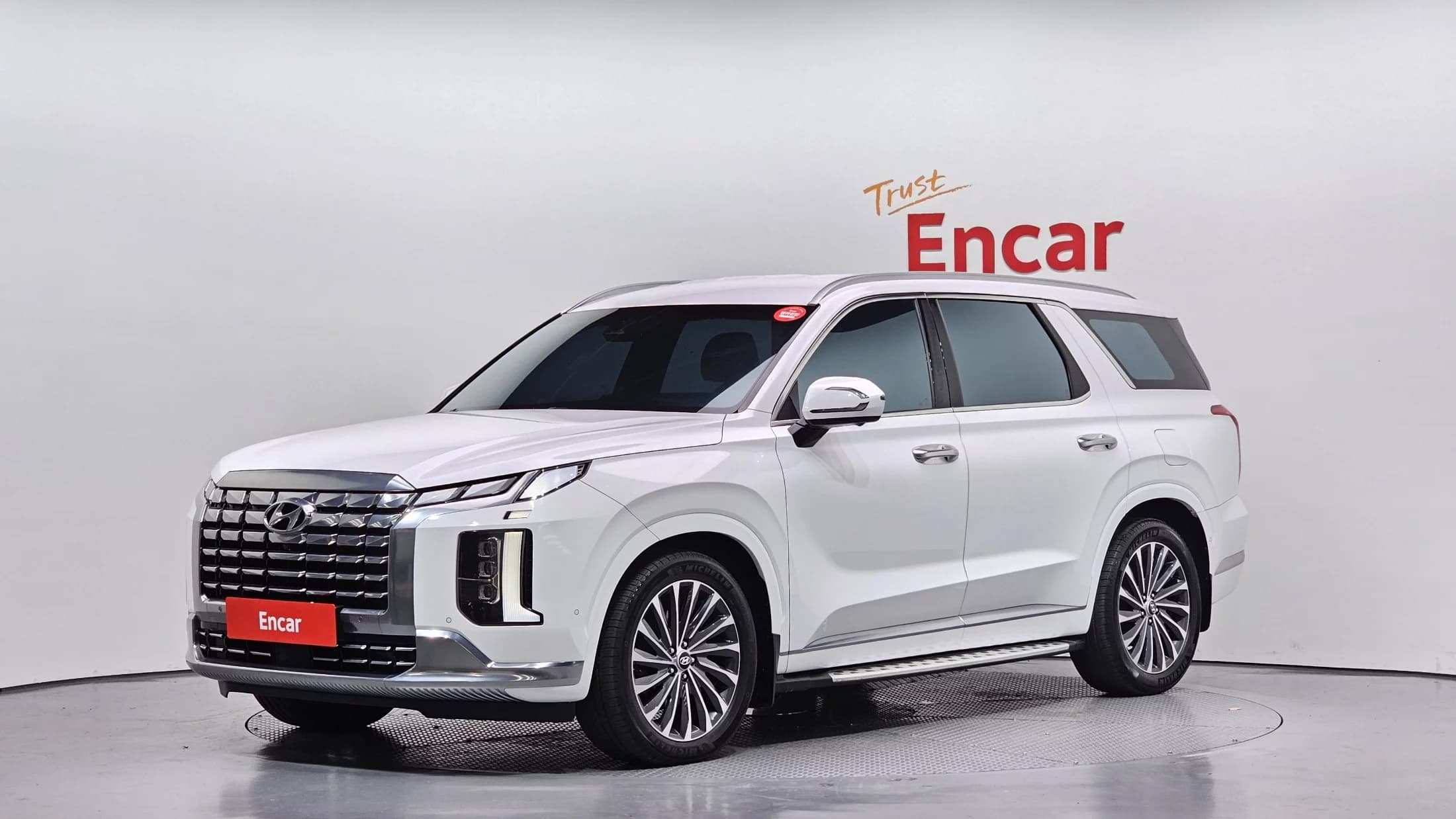 Hyundai Palisade Diesel 2.2 4WD Calligraphy, 2022 г. 114701 км.